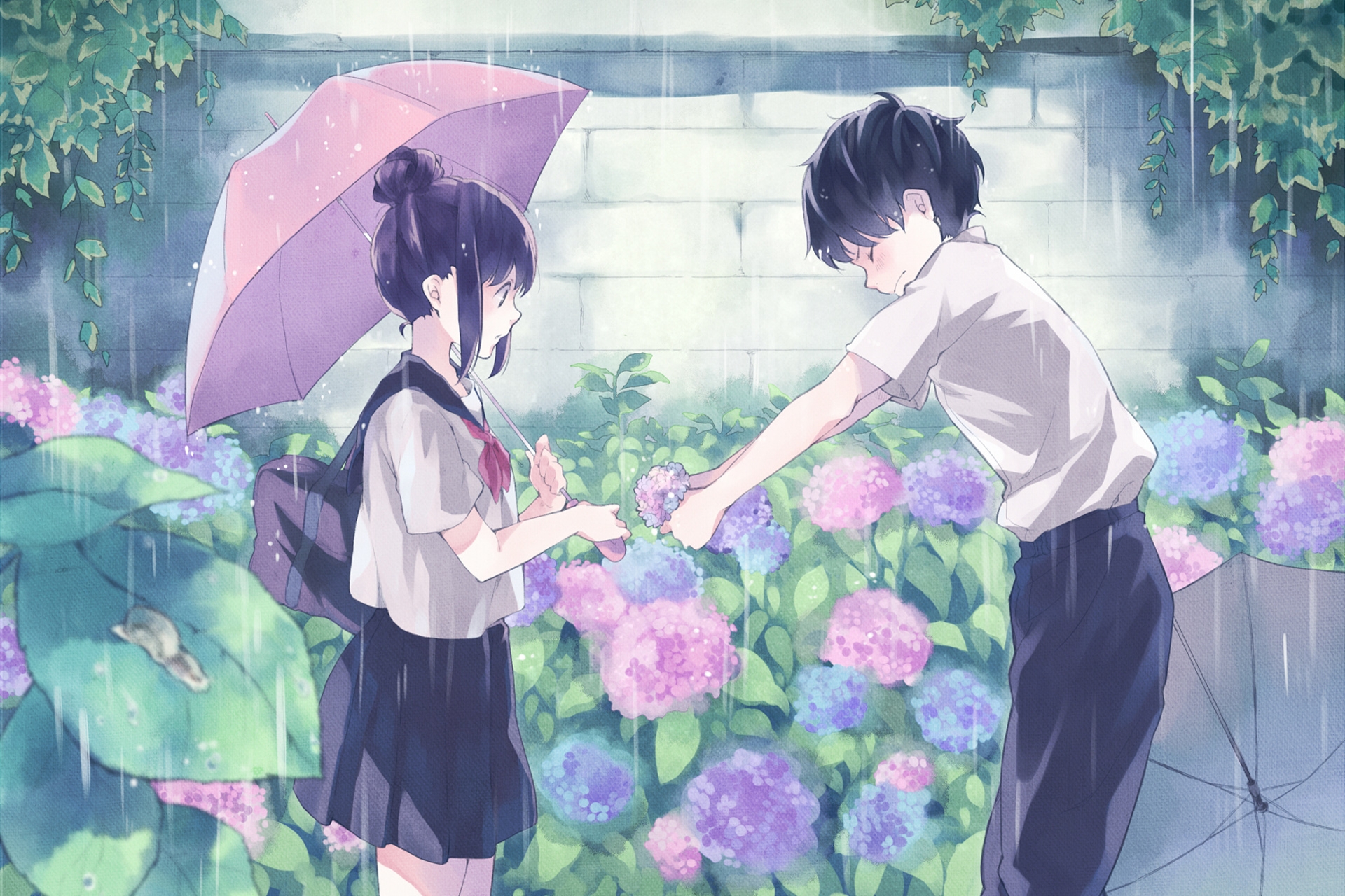 Anime Boy Wallpaper HD Boy Confessing To Girl
