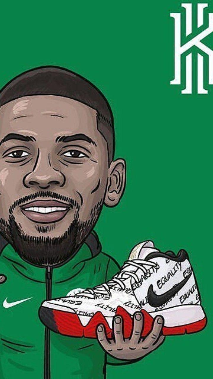 Kyrie 2024 cartoon shoes