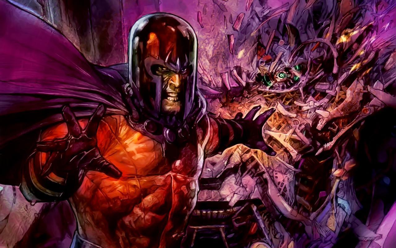 Magneto backgrounds