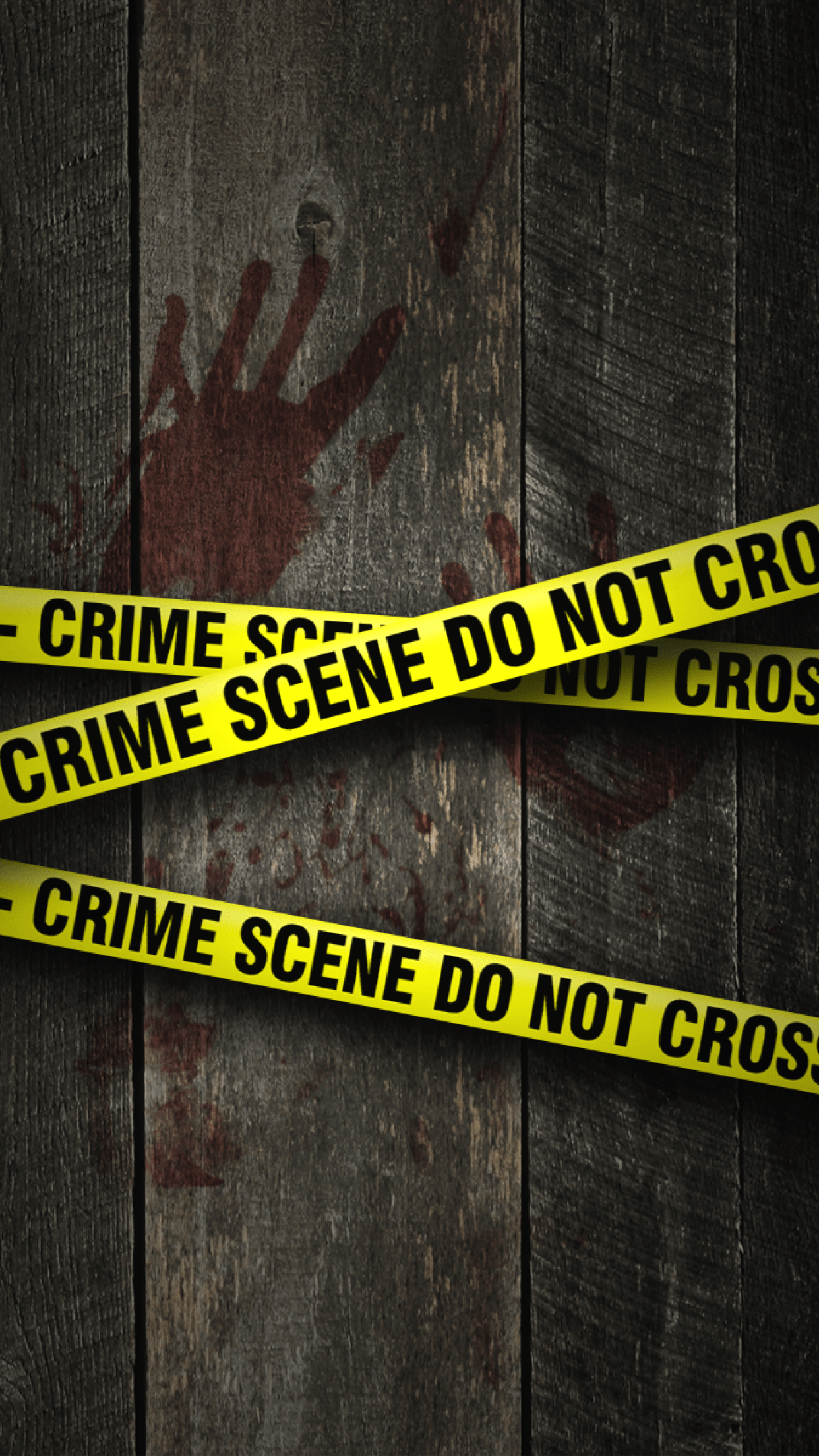 Crime Scene Wallpaper