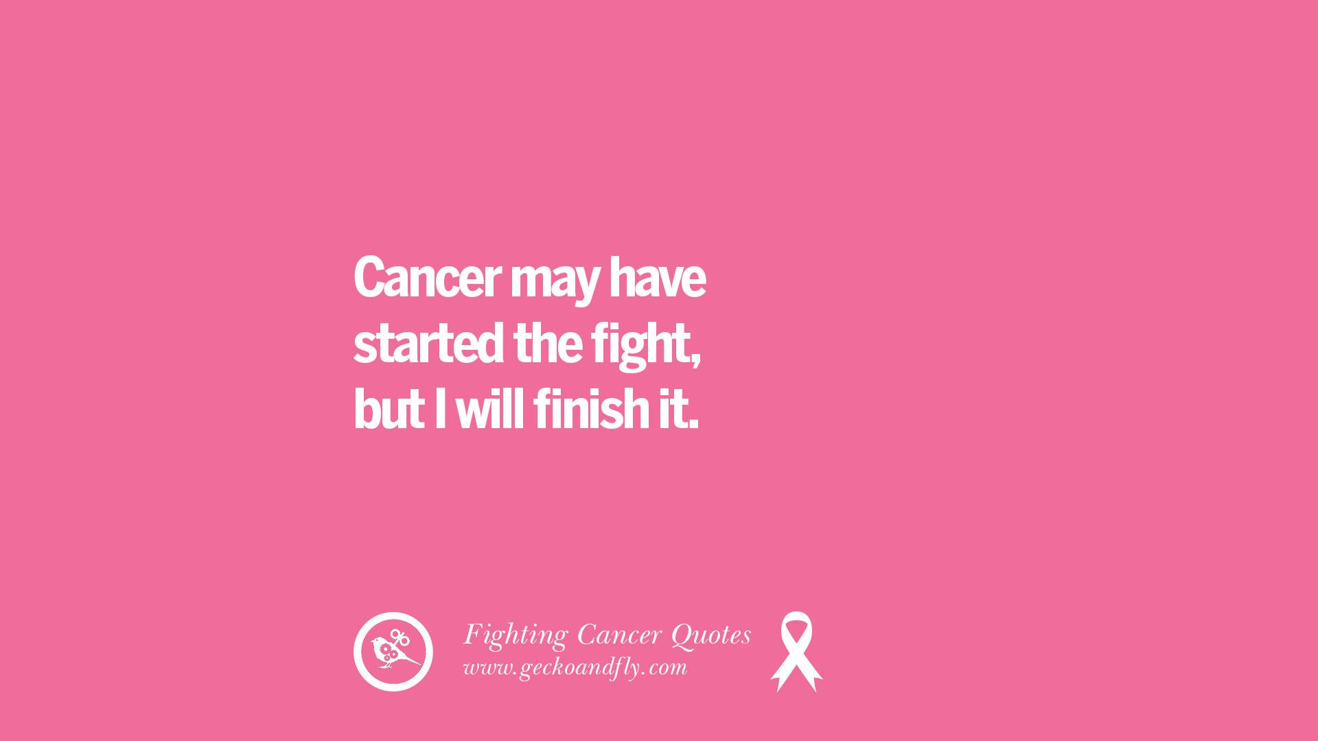 Quotes On Fighting Cancer And Never Giving Up Hope