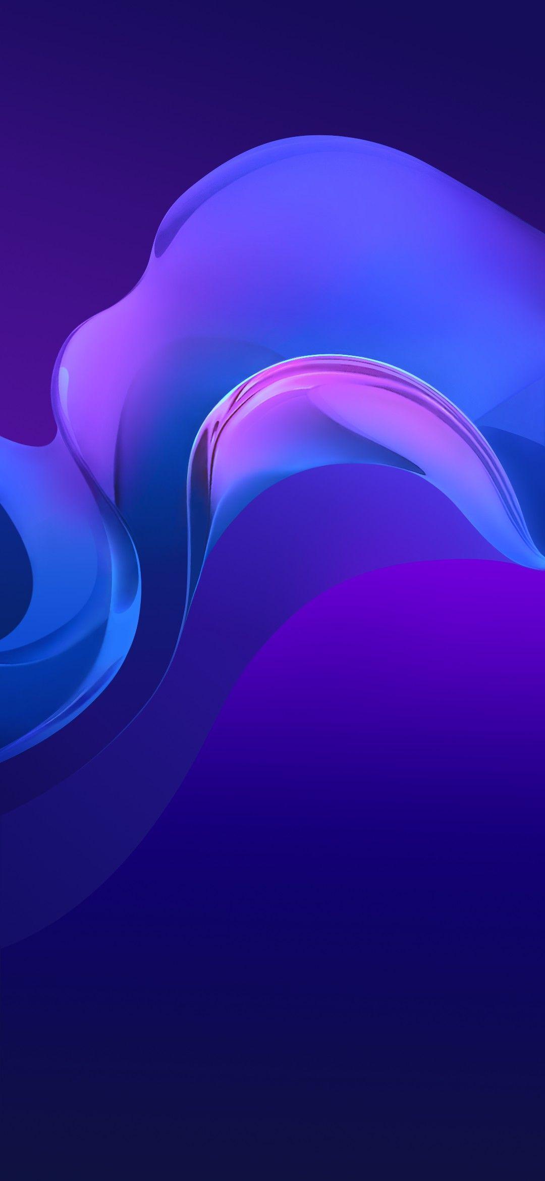 Free download Vivo x27 Abstract Amoled Liquid Gradient in 2019