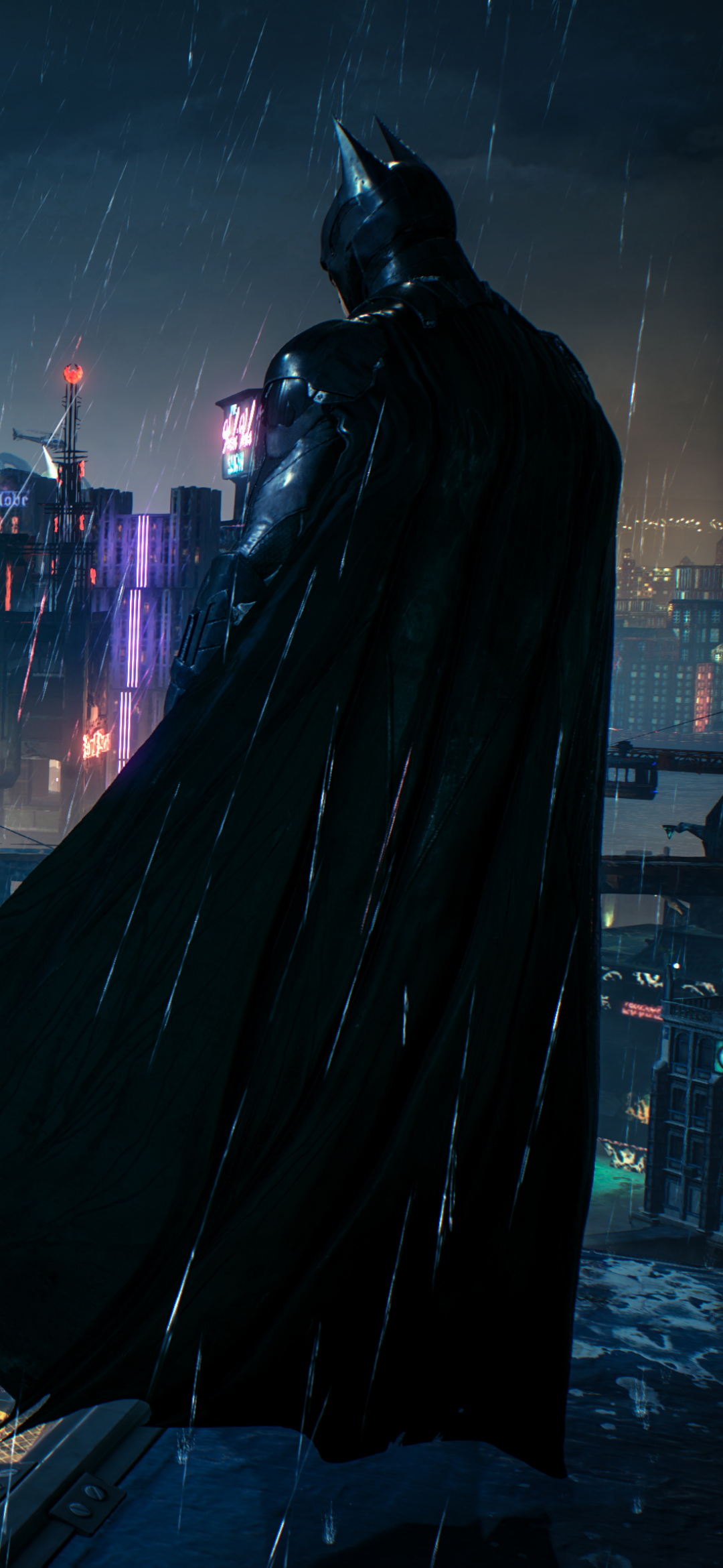 Video Game Batman: Arkham Knight (1080x2340)