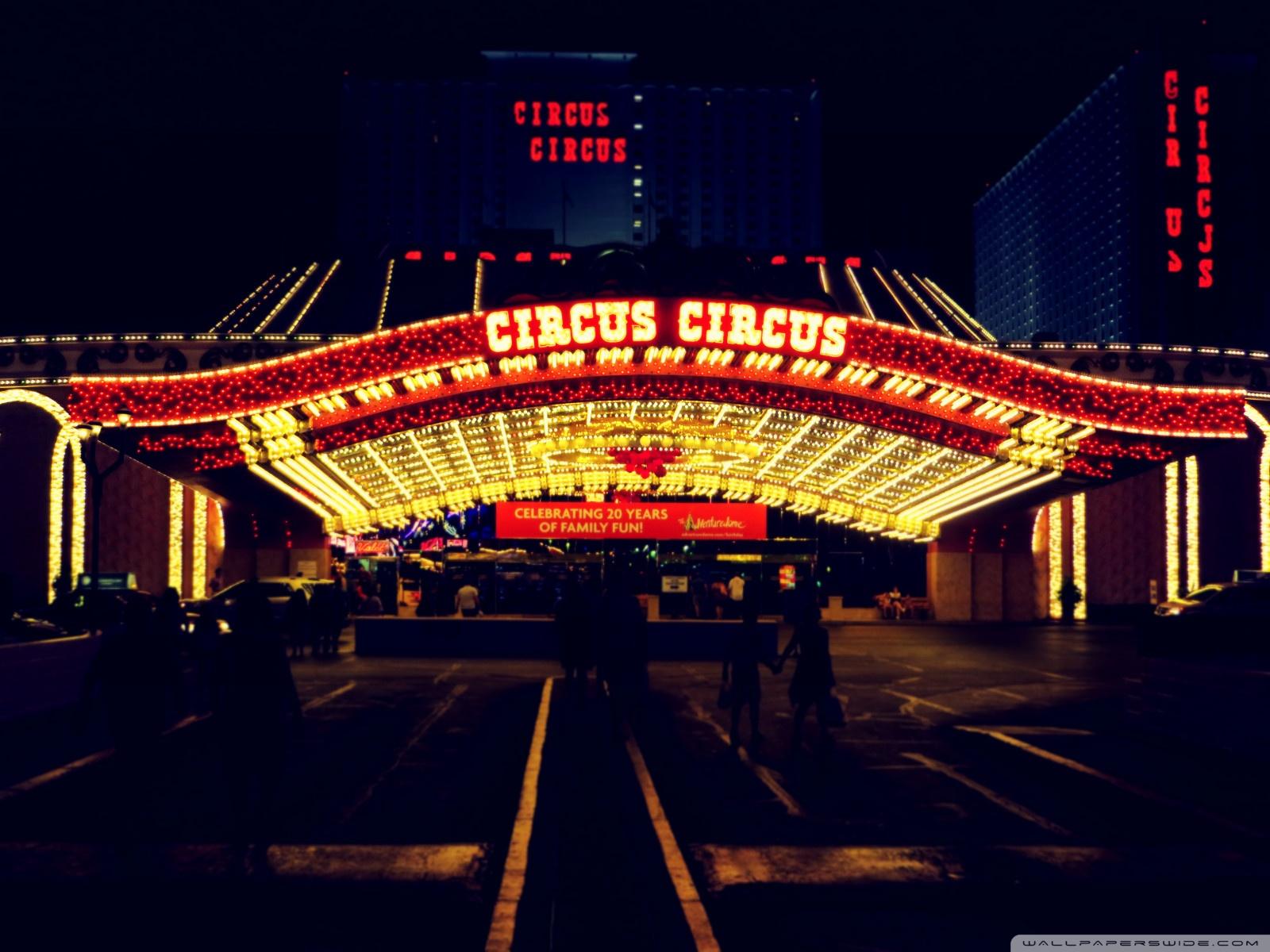 Circus Circus, Las Vegas Ultra HD Desktop Background