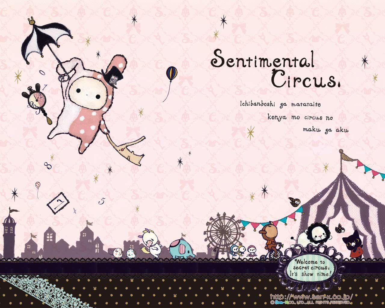 Sentimental Circus Wallpaper Free Sentimental Circus