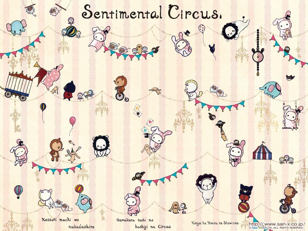 Sentimental Circus Desktop Background