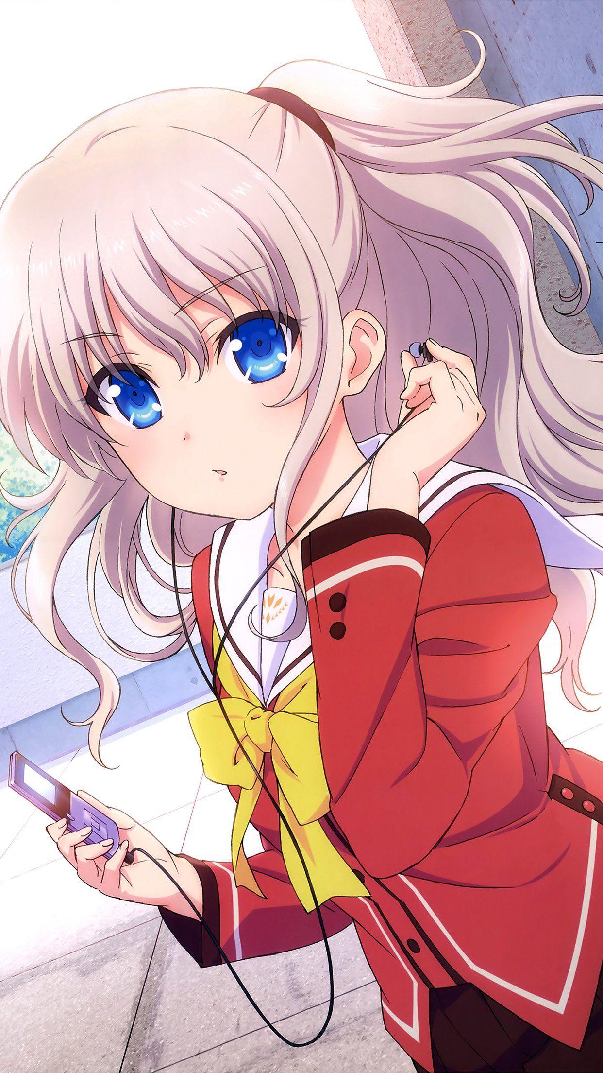 Cute Anime Girl Iphone Wallpaper Hd gambar ke 10