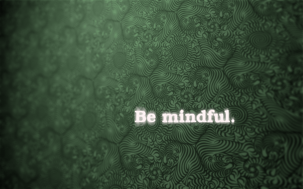 Mindful Meditation Background