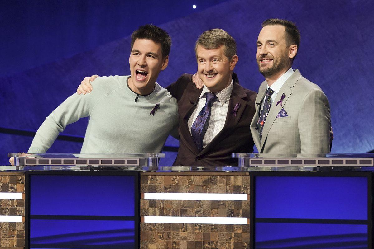 Jeopardy!' titans compete for $1 million and 'Greatest