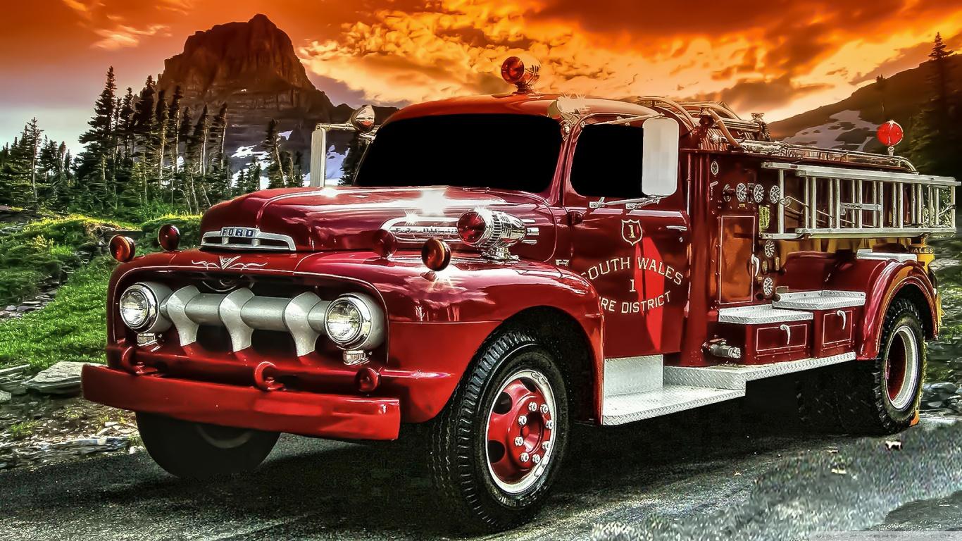 Fire Engine Wallpapers - Wallpaper Cave