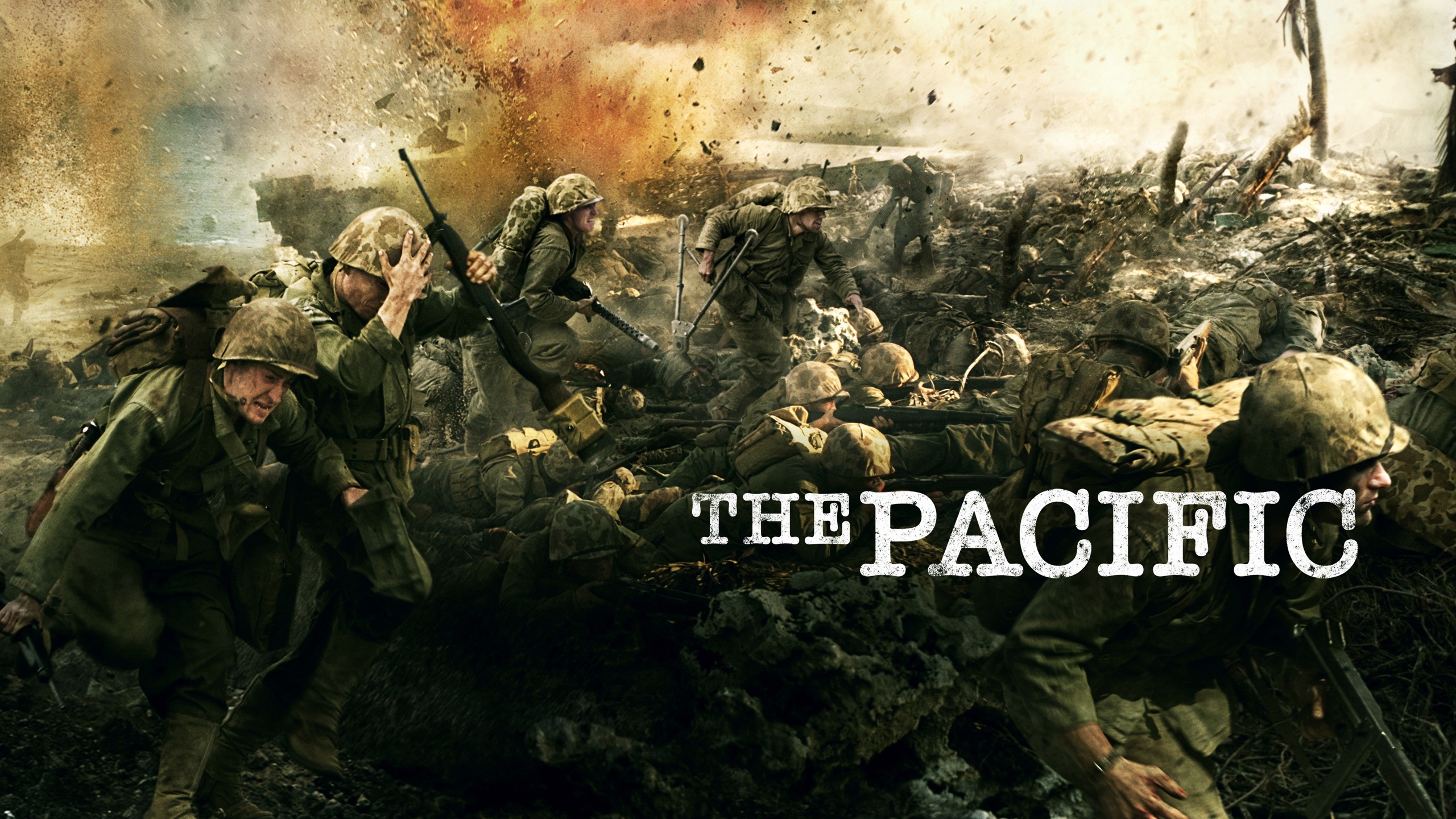 HBO The Pacific # 1920x1200. All For Desktop