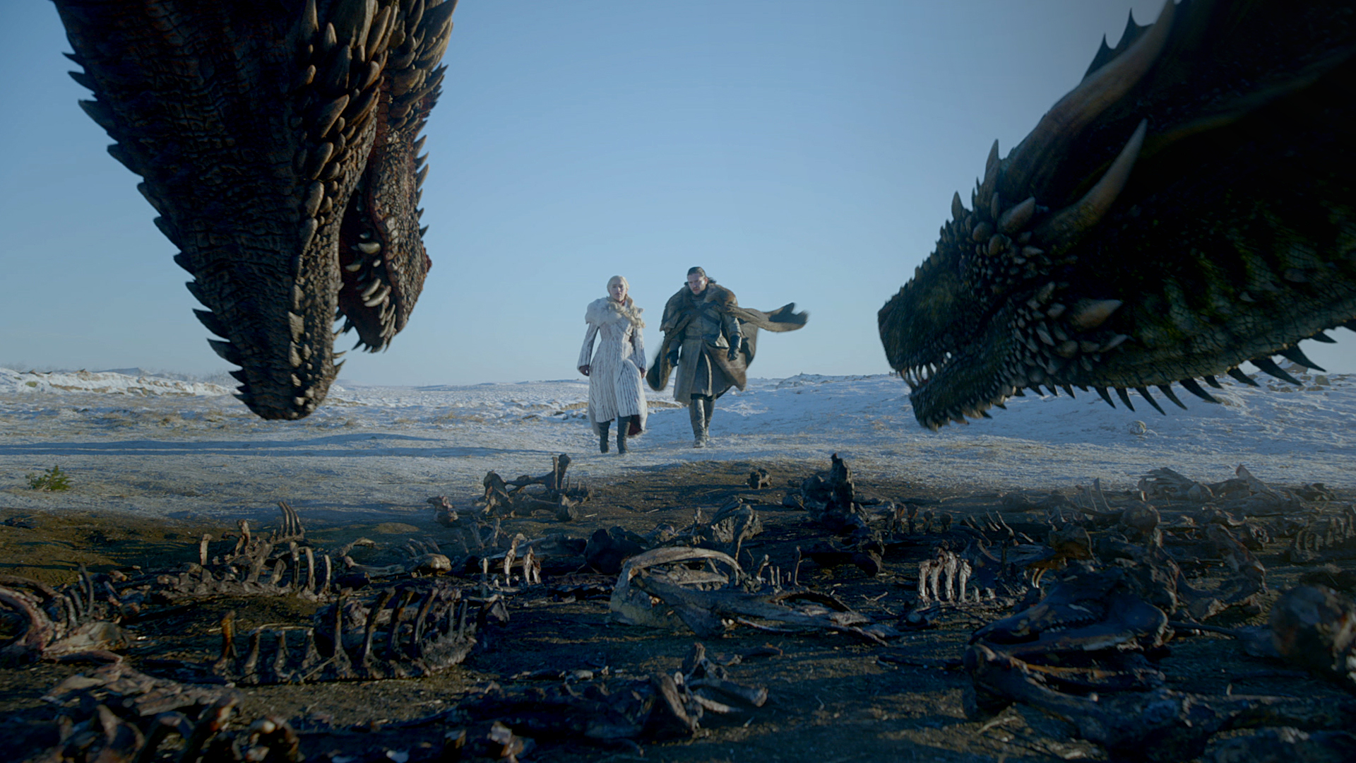 Game of Thrones Website for the HBO Series