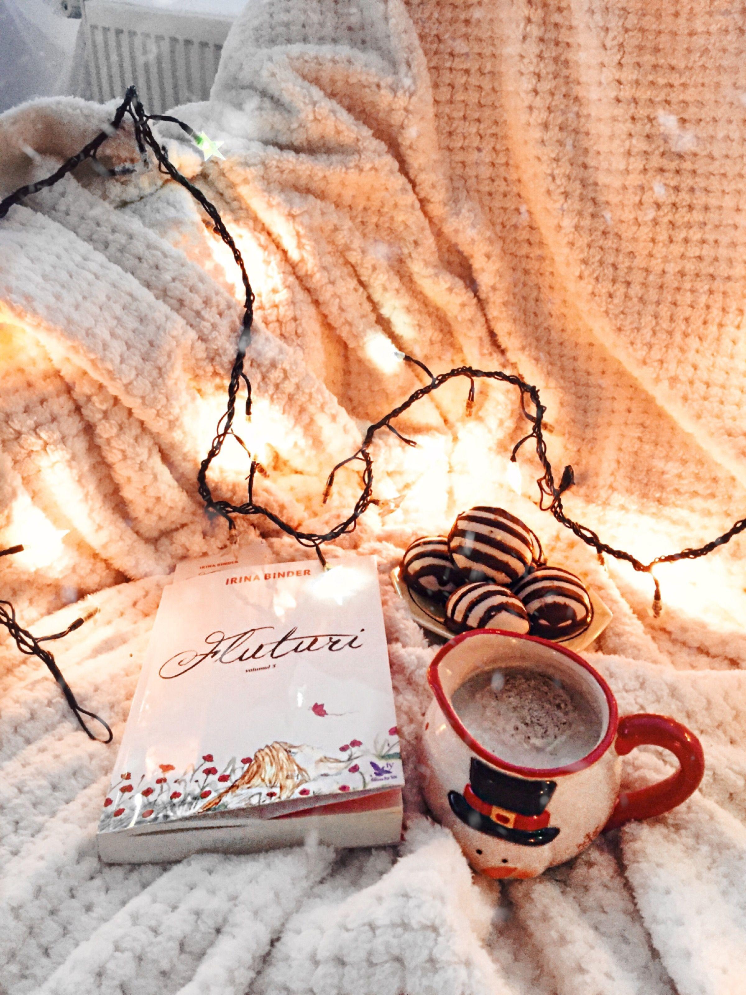 Book & coffee. Winter christmas, Winter christmas gifts