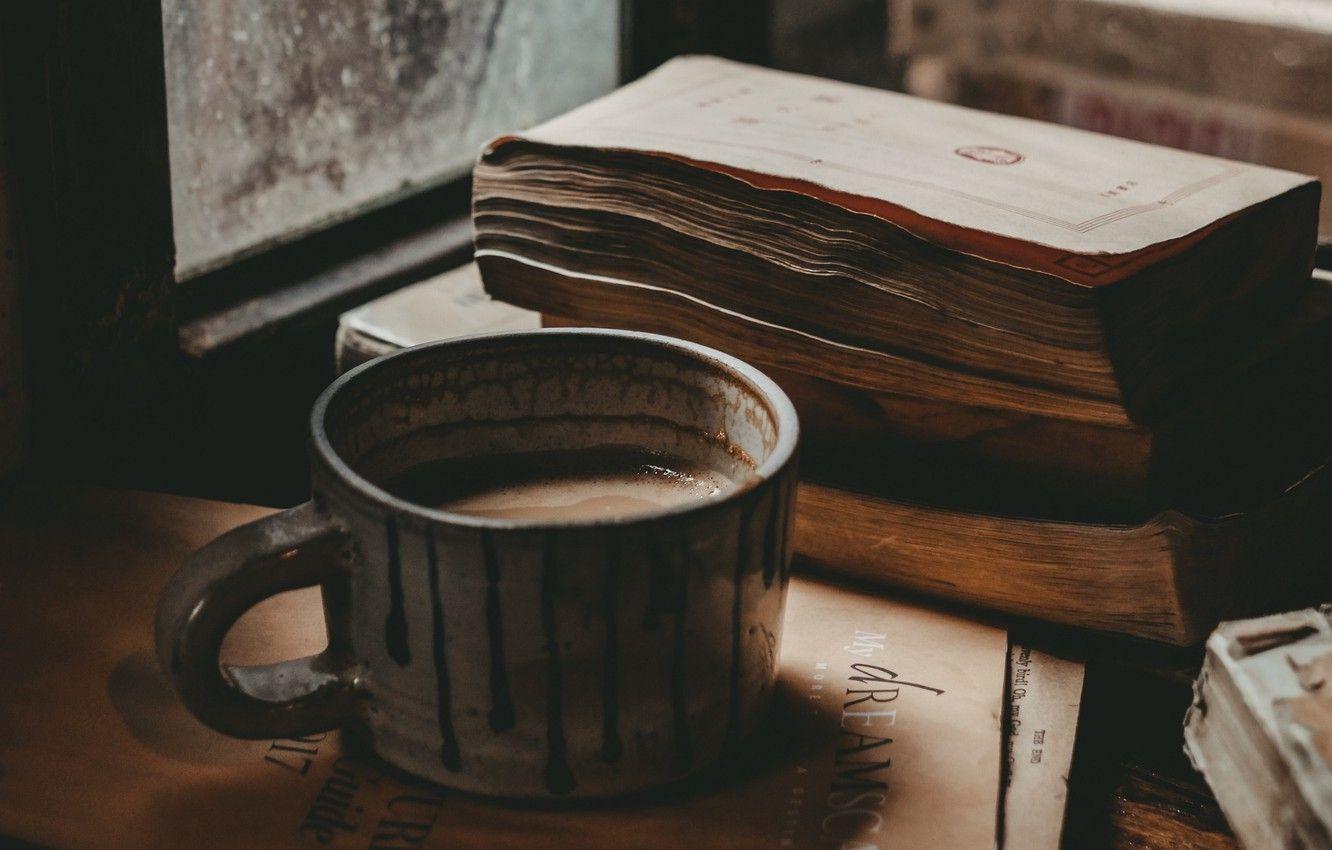Coffee and Books Wallpaper Free Coffee and Books Background