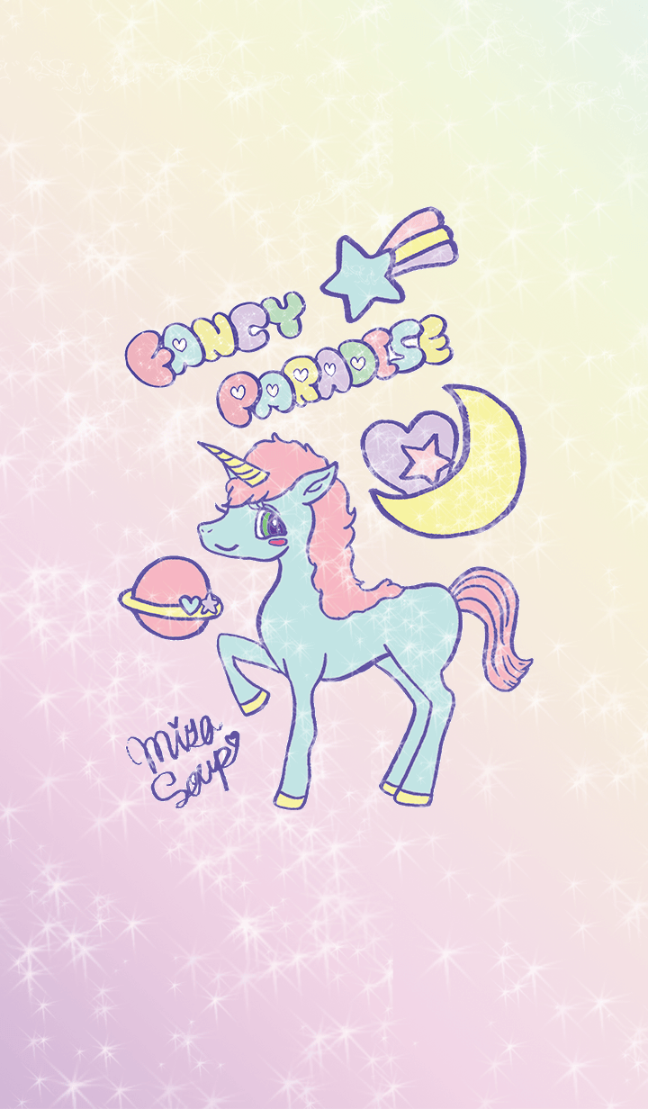 This is lovely and fancy friends theme. Let's be fancy