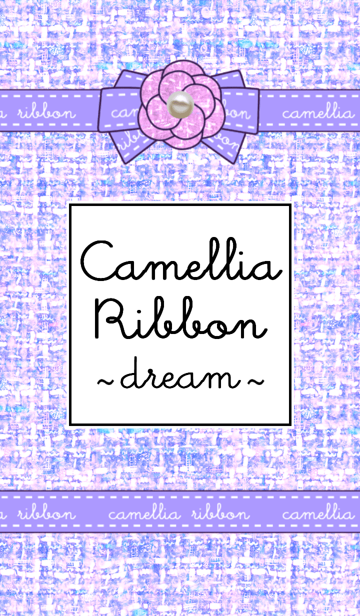 It Is The Theme Of Camellia & Ribbon YUME KAWAII Colored