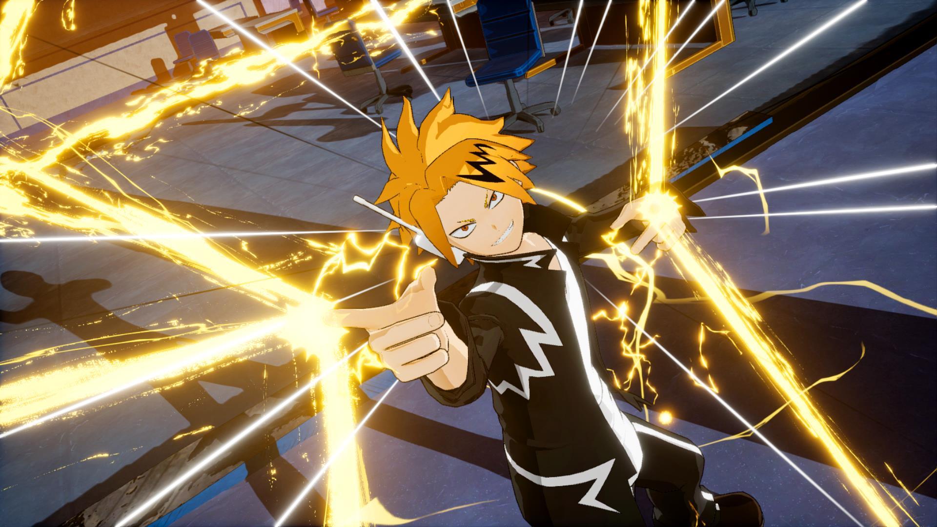 My Hero Academia: One's Justice screenshots feature Tsuyu