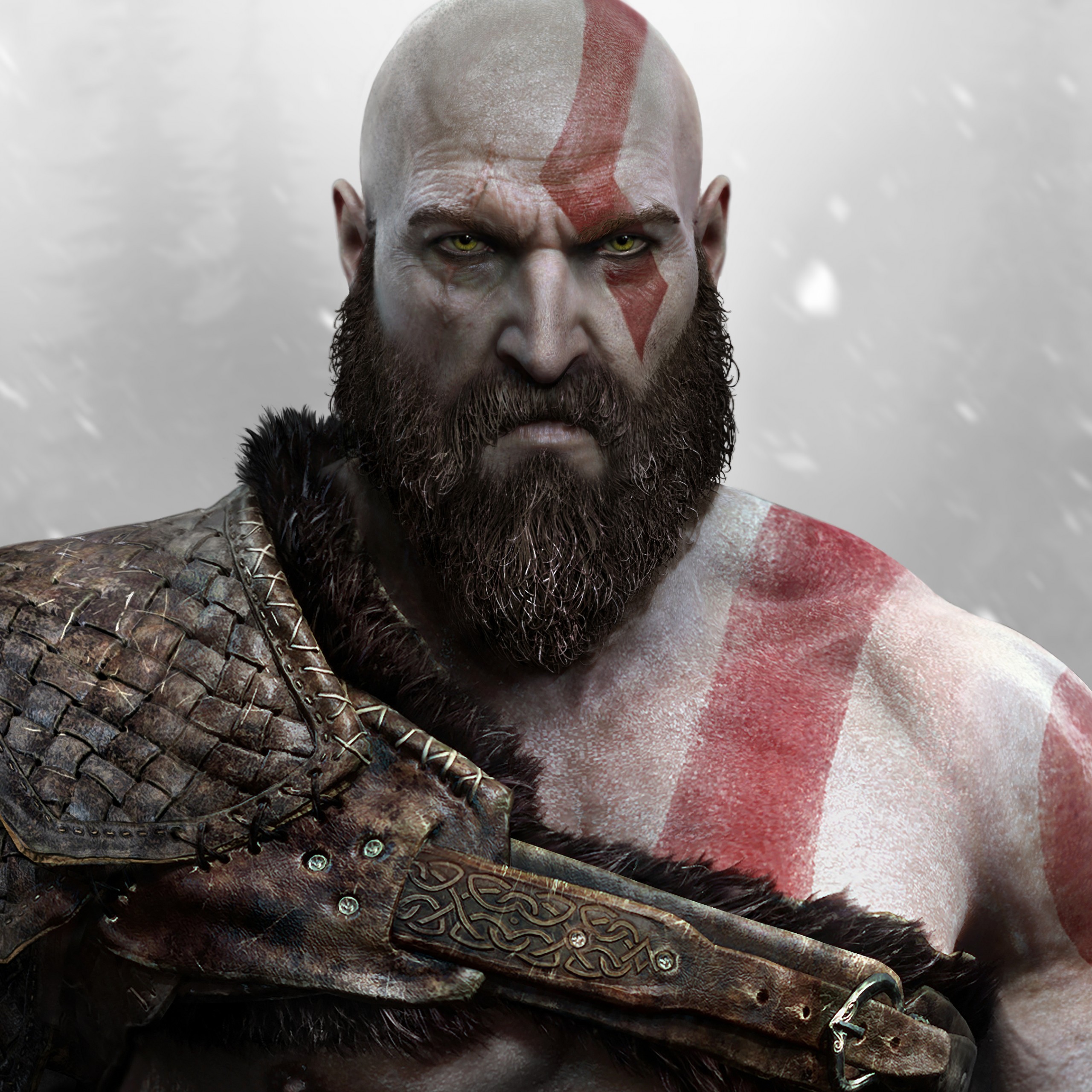 Wallpaper Kratos, God of War, PS 2017 Games, 4K, Games,. Wallpaper for iPhone, Android, Mobile and Desktop