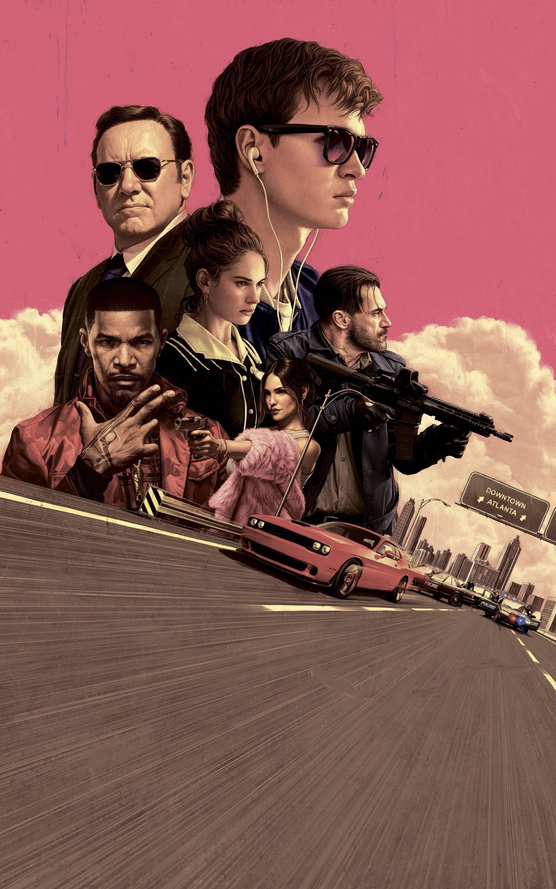 Baby driver wallpaper for anyone a fan of the movie