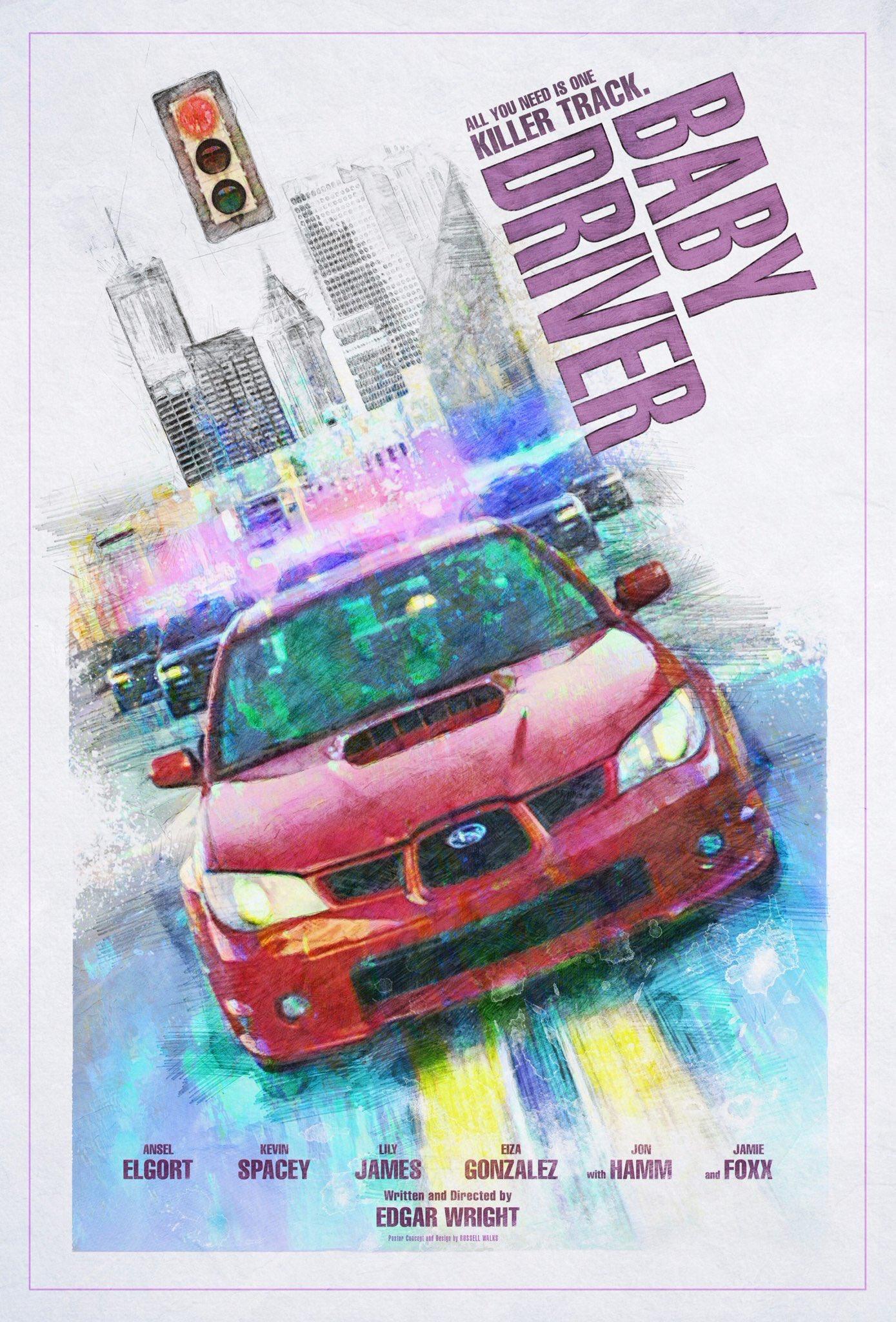 Baby Driver Alt Poster