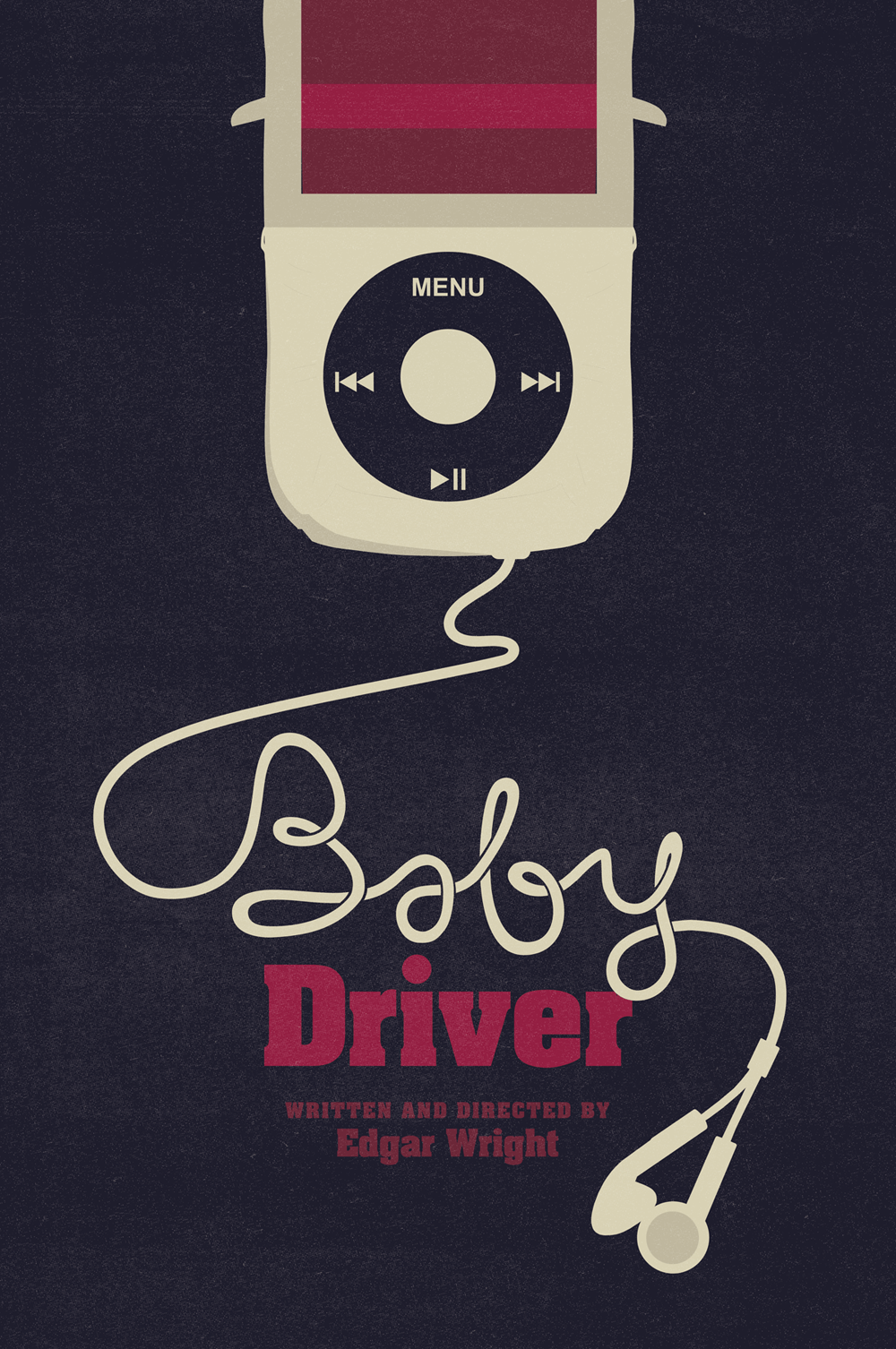 Baby Driver (2017) [1000x1506] Movie Poster