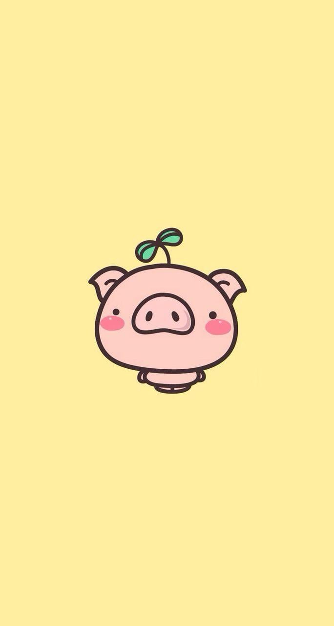 Kawaii Cute Pigs Wallpaper Free .wallpaperaccess.com