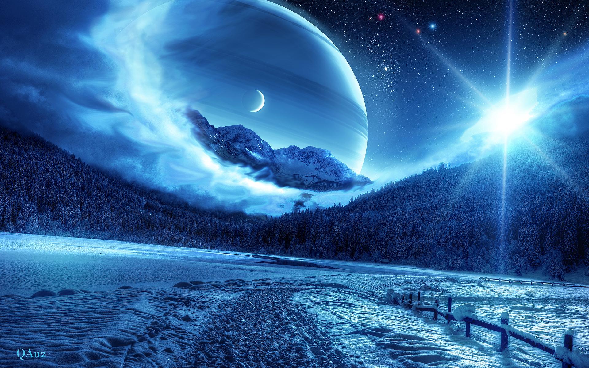 Free download Snow Road Winter night Sun Moon Stars Winter road wallpaper and [1920x1200] for your Desktop, Mobile & Tablet. Explore Snowy Moonlight Wallpaper. Winter And Wallpaper, Snow