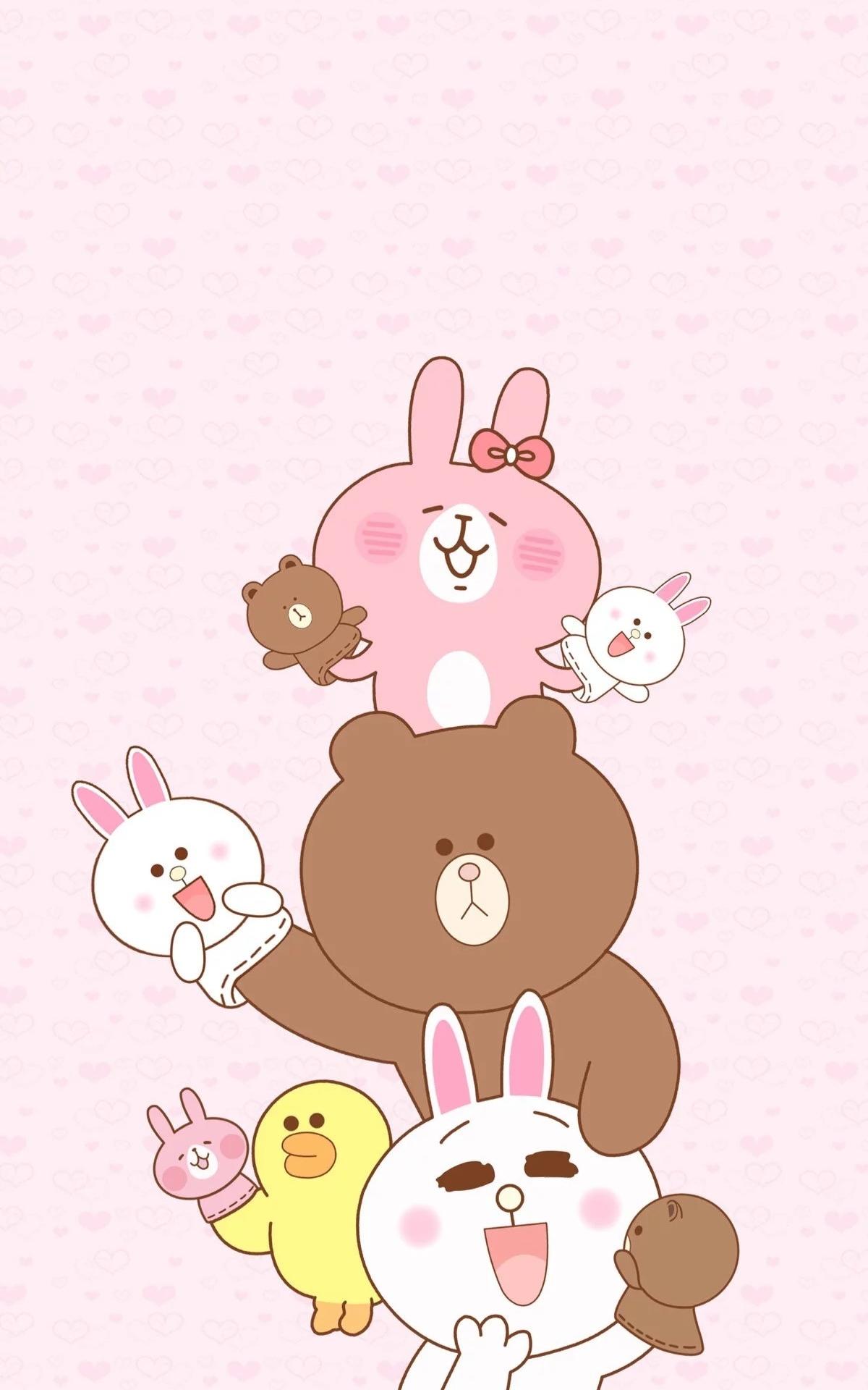 Kawaii Animal Wallpapers - Wallpaper Cave