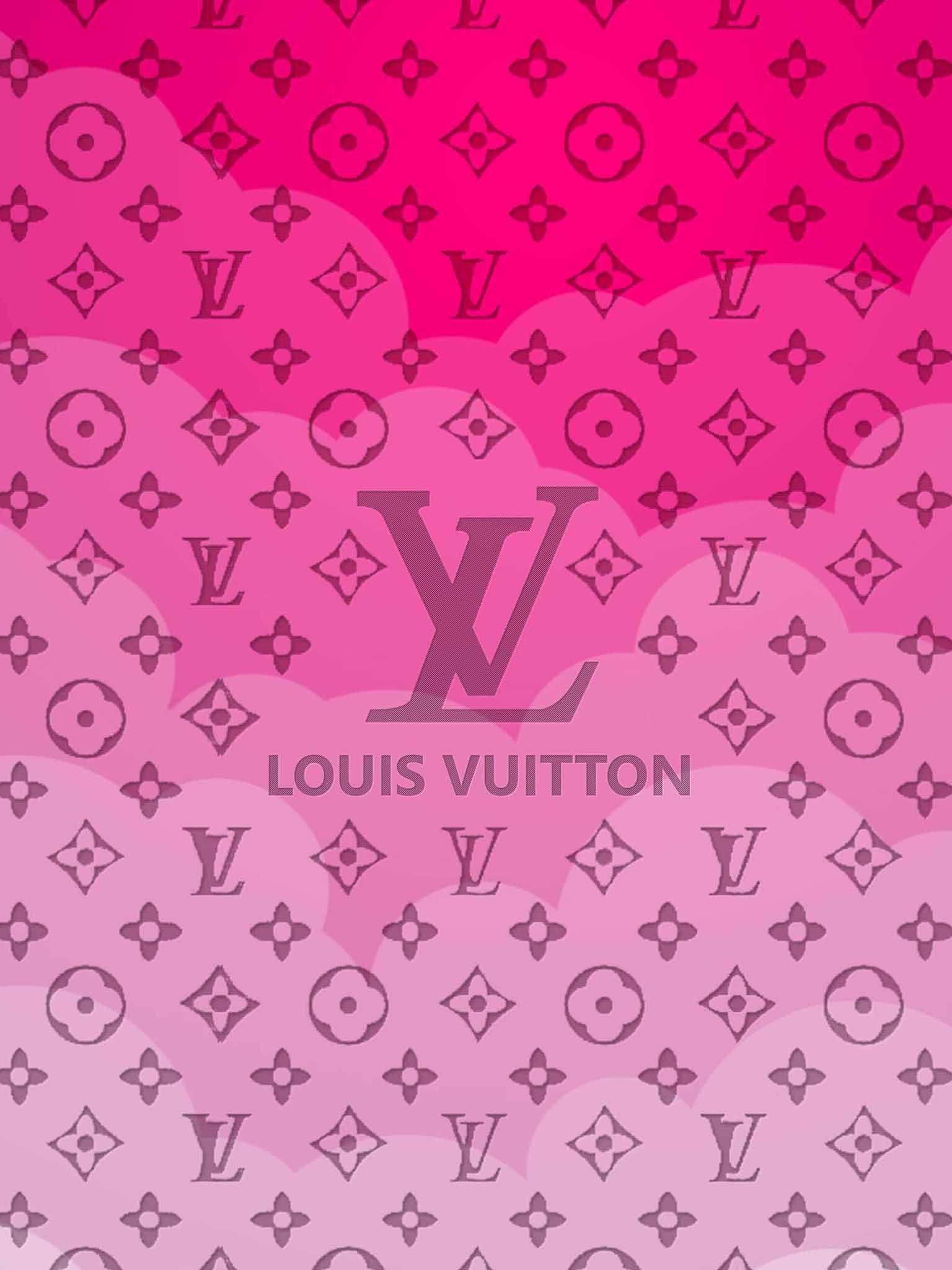 Pink Supreme Louis Vuitton Wallpapers - Wallpaper Cave