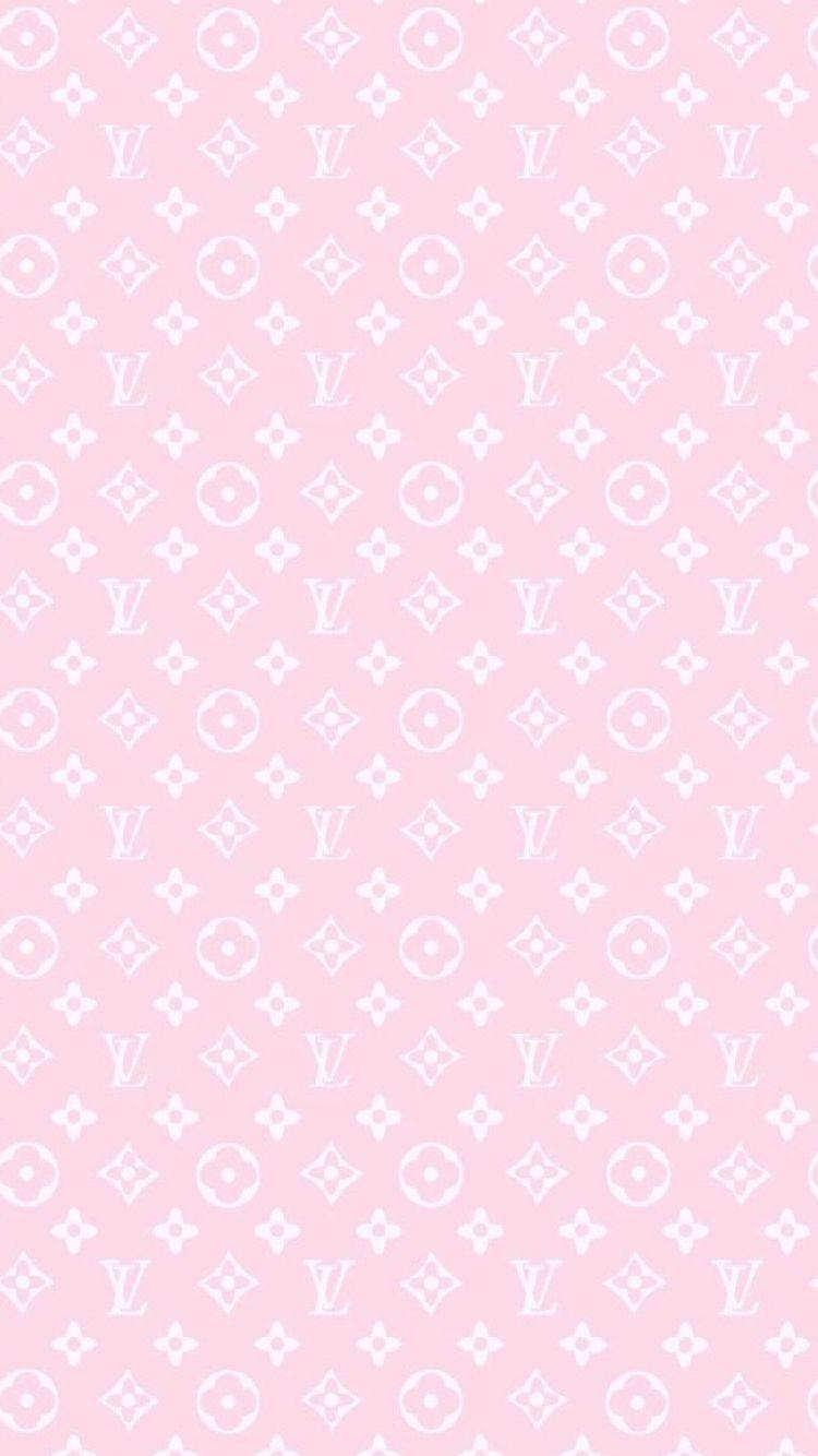 Pink LV. Pink wallpaper, Phone wallpaper pink
