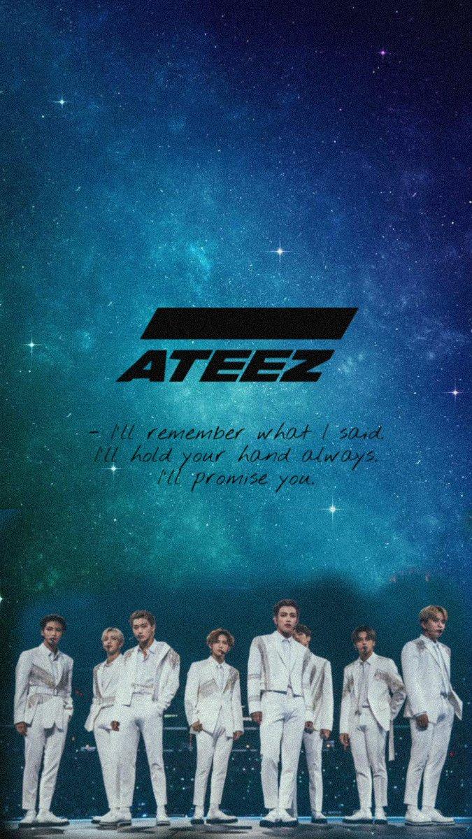 Ateez Phone Wallpaper