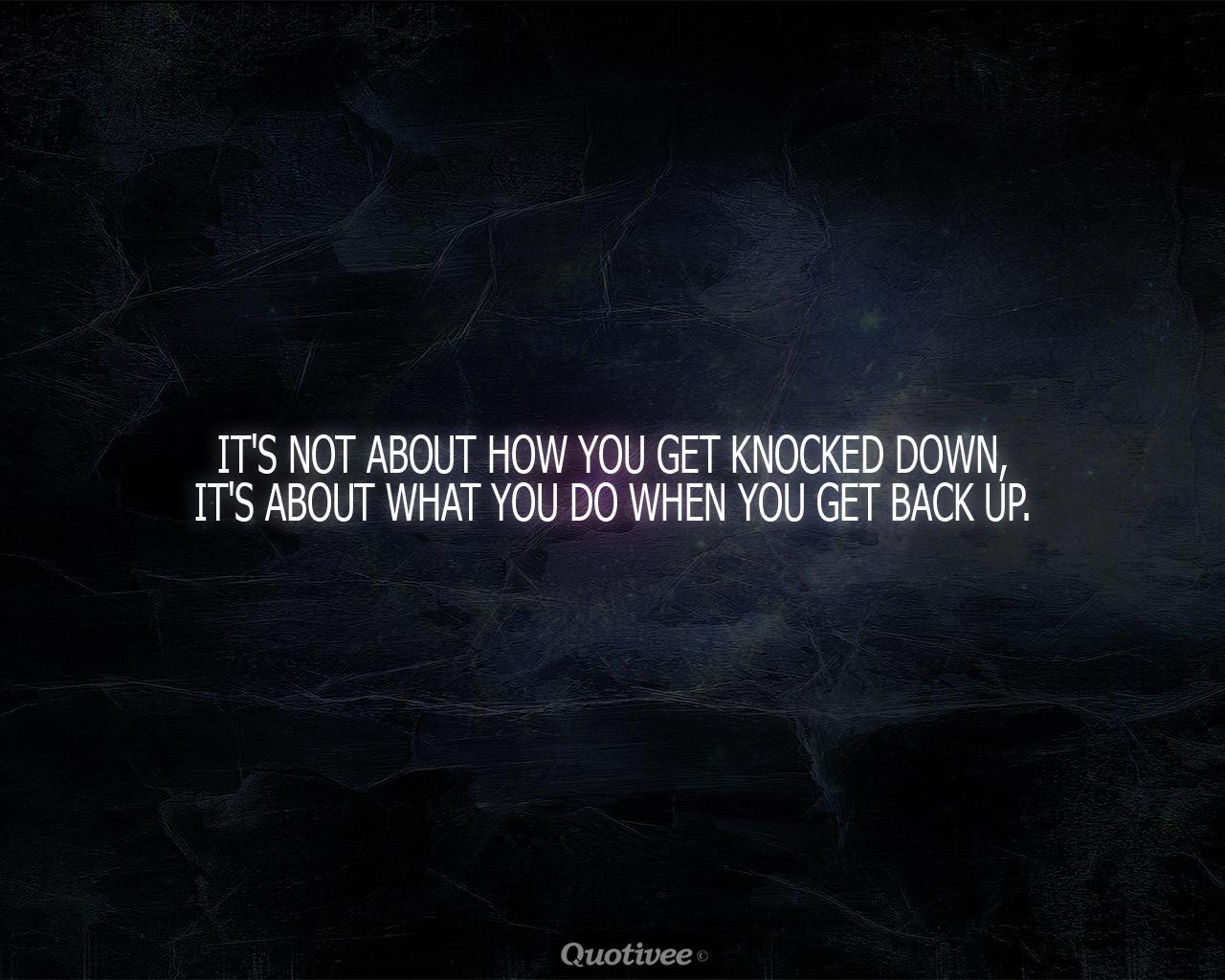 Inspirational Wallpaper On Strength To Get Backup