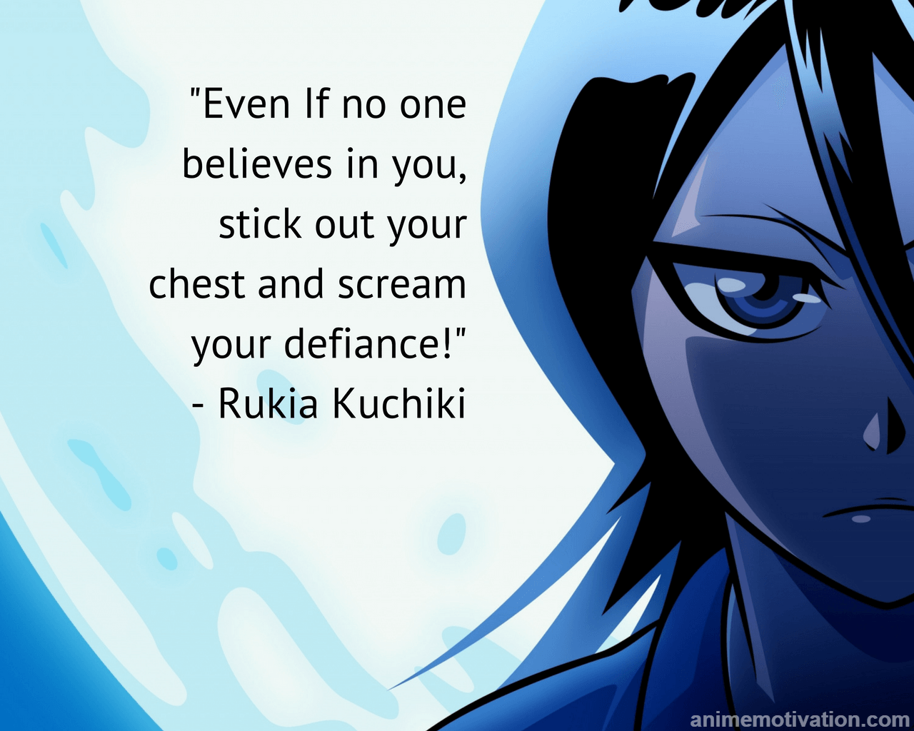 Motivational Anime Quotes Wallpaper