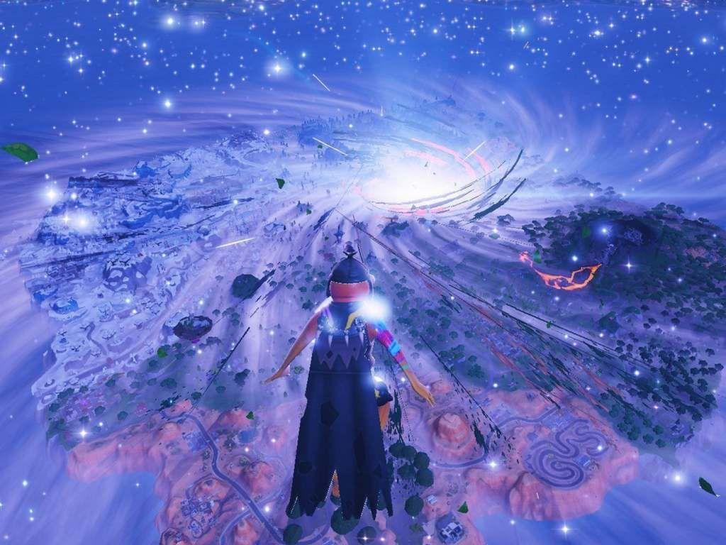 Fortnite season 10 has ended and its universe swallowed up