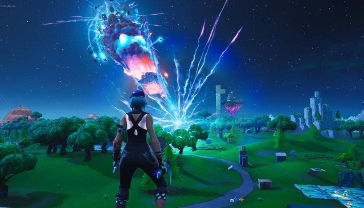 Fortnite Black Hole Explained. Is It Really The End?