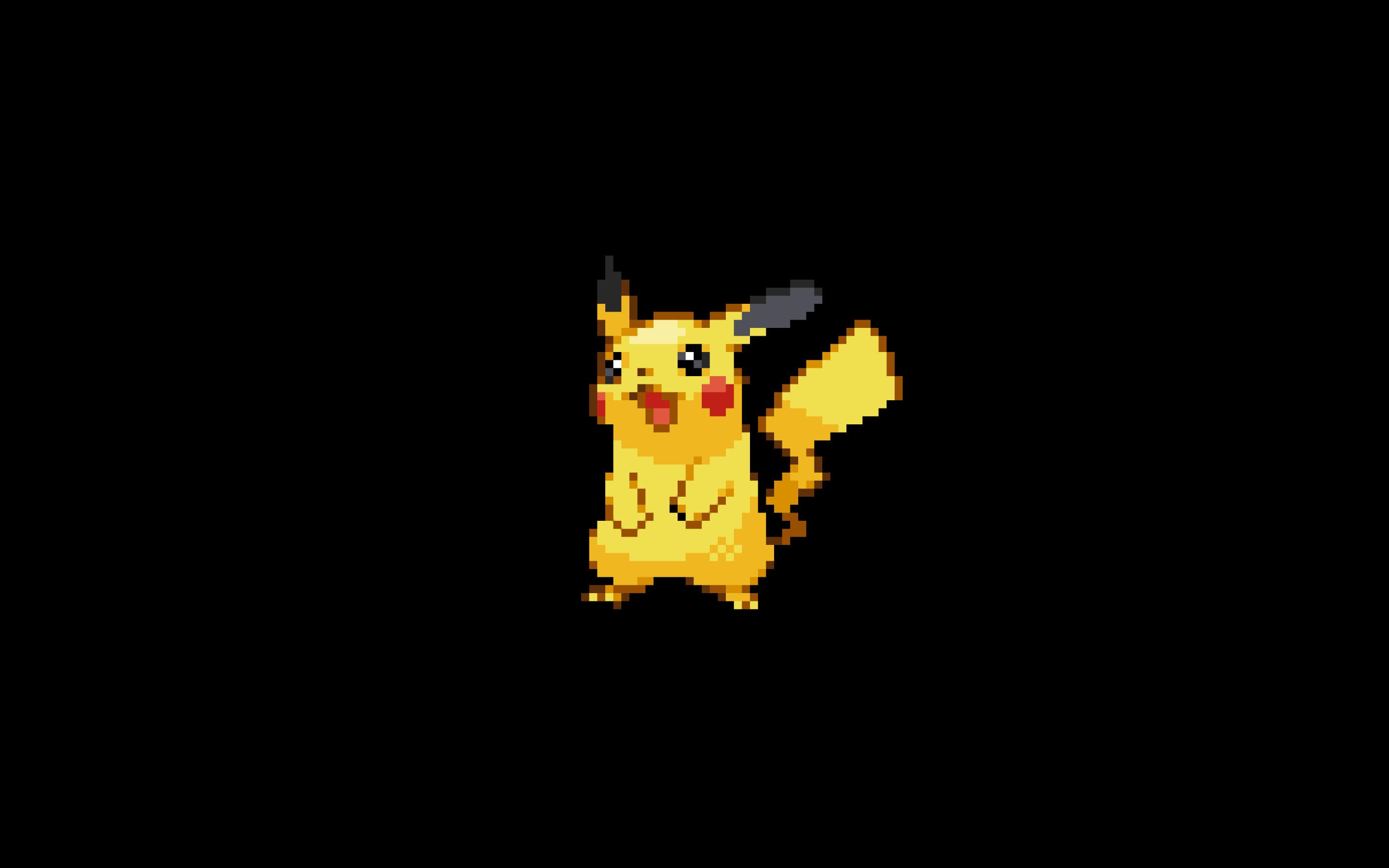 Pokemon 8 Bit Minimalism Macbook Pro Retina HD 4k