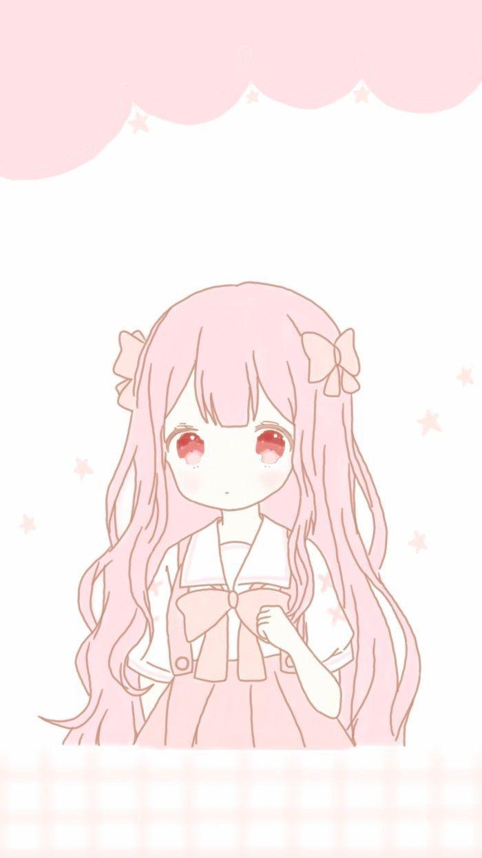 Anime Girl Pink PFP  Anime Aesthetic PFPs for Discord Instagram