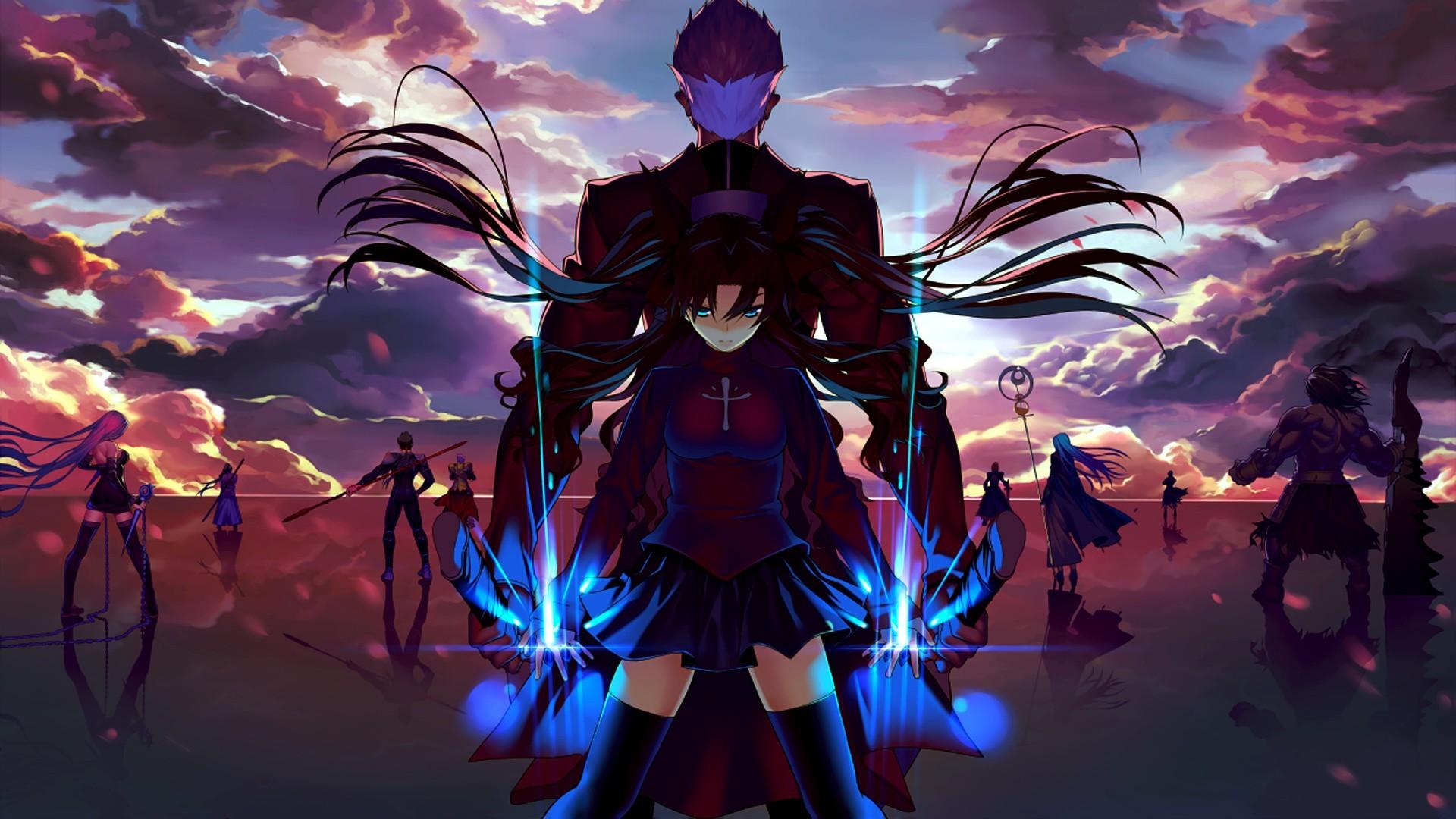 Download 8k Anime Modern Fantasy Wallpaper