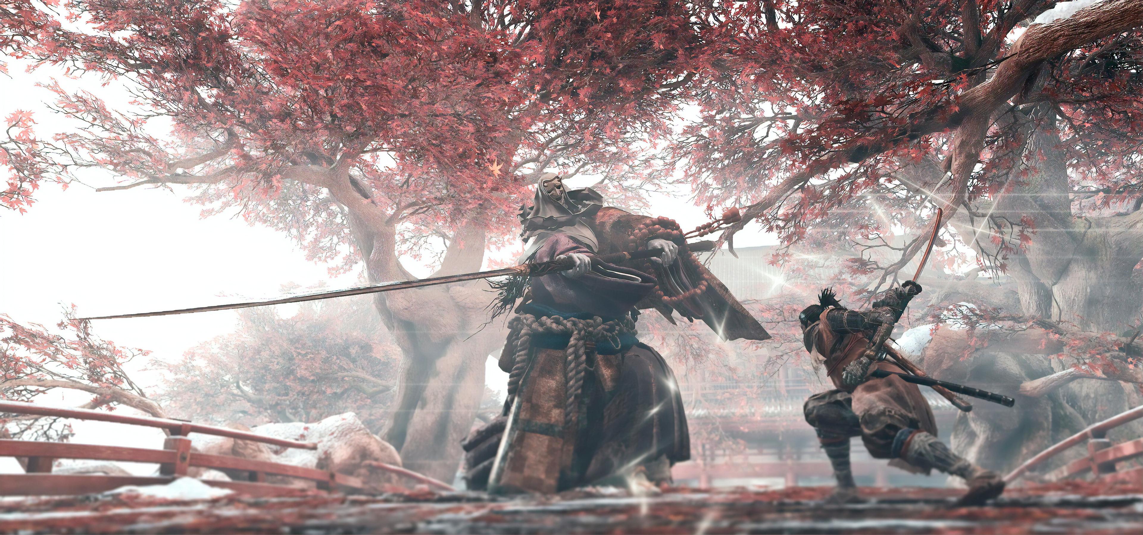 Sekiro Shadows Die Twice Video Game 4k 2560x1600
