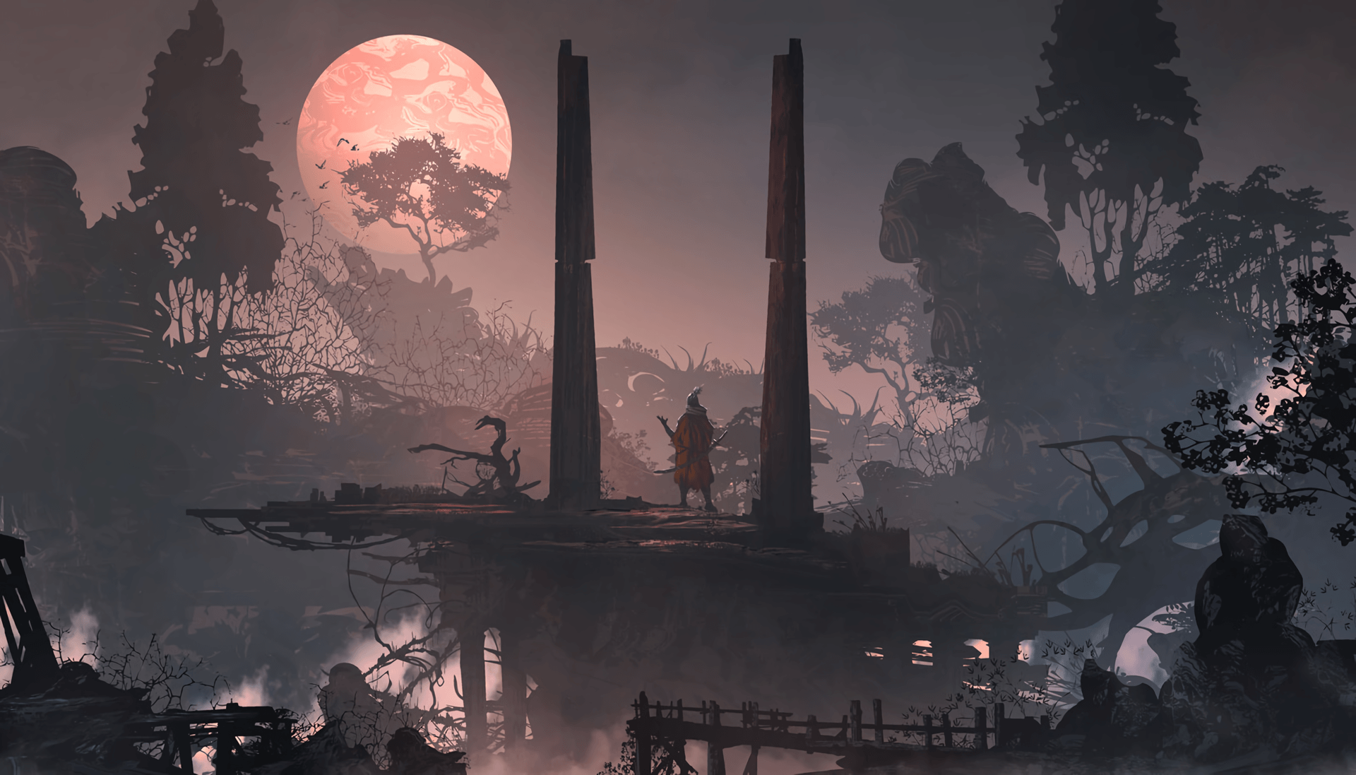 Sekiro: Shadows Die Twice HD Wallpaper and Background Image