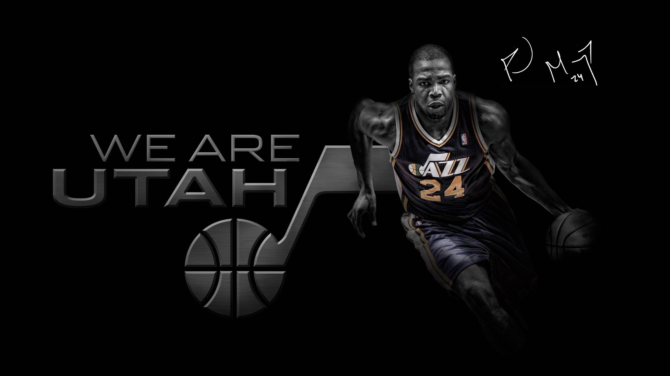 Utah Jazz. We Are Utah, Paul Millsap. Jazz basketball