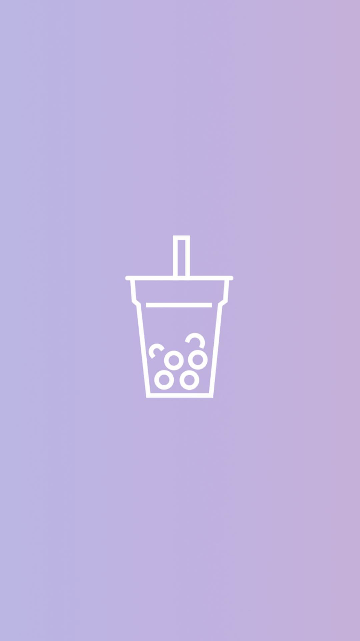 Boba Wallpaper Aesthetic