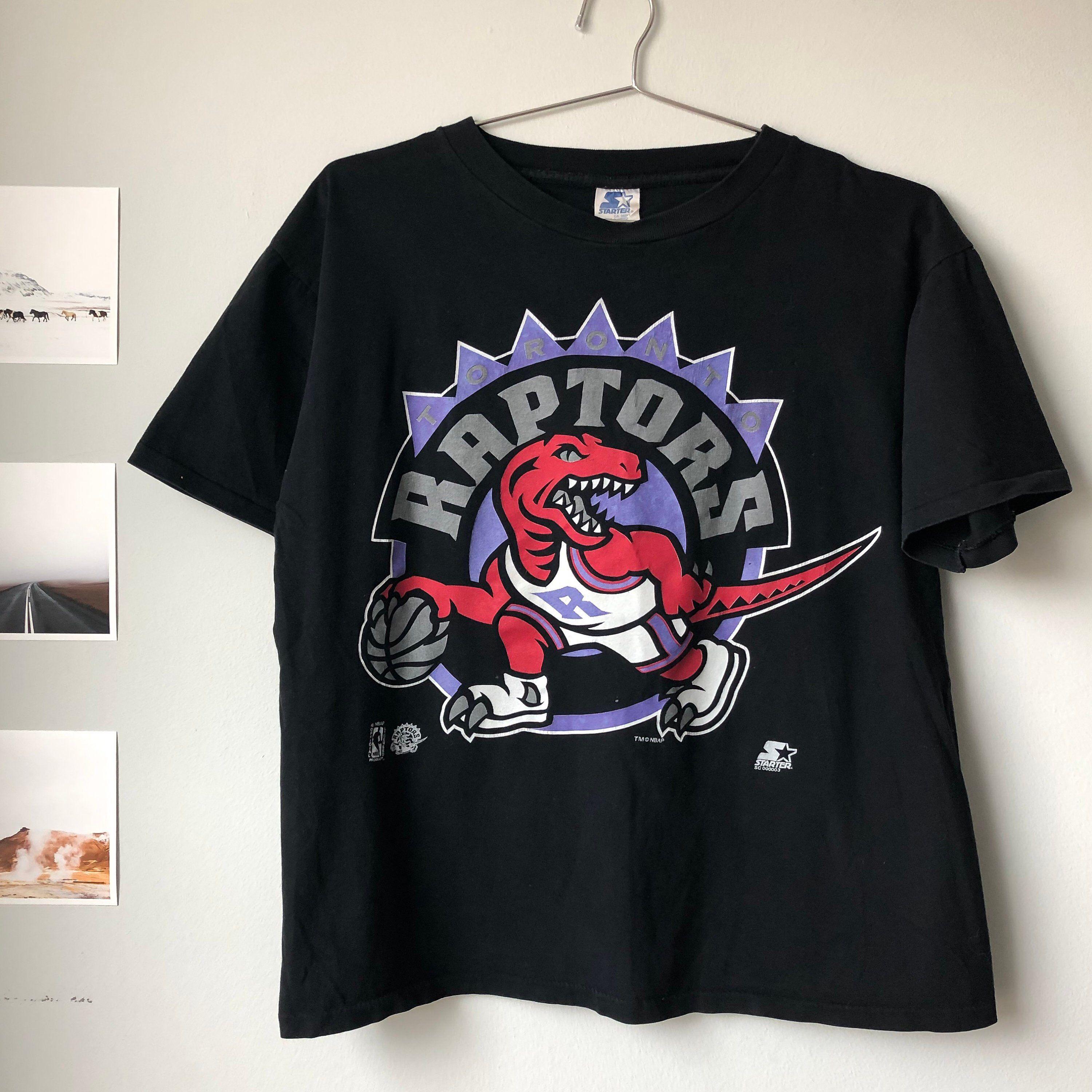 Vintage 90s Toronto Raptors Starter NBA T Shirt