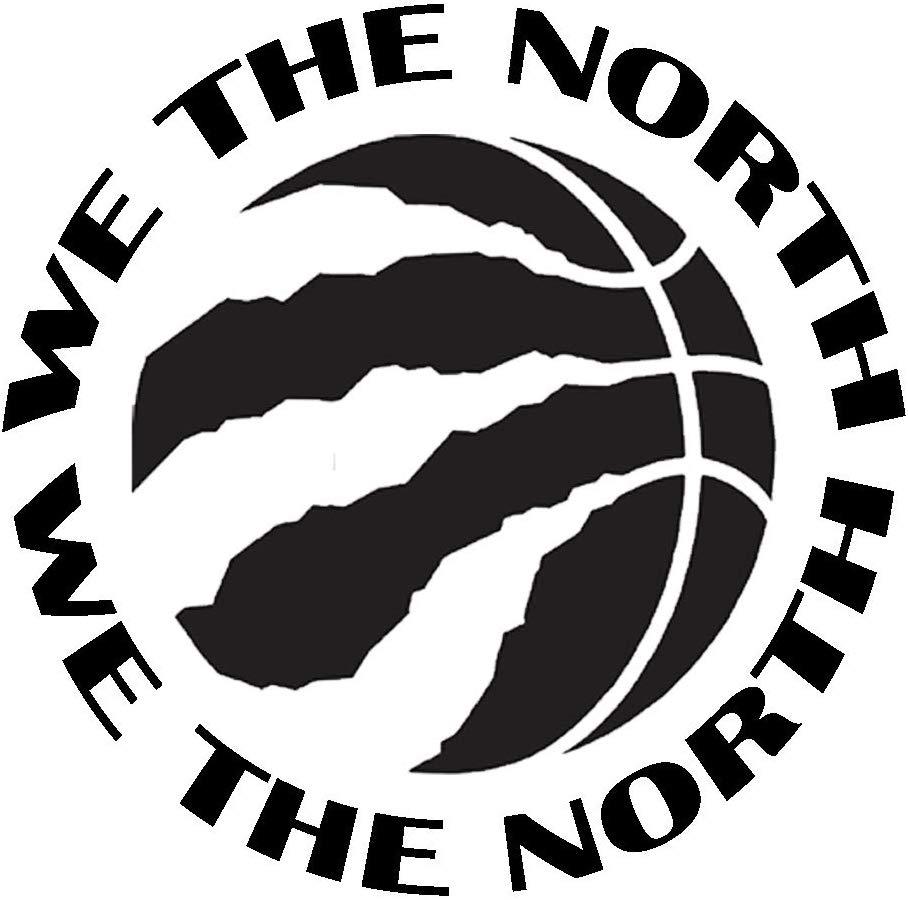 MTech The North Toronto Raptors NBA Basketball Beautiful Decal Sticker