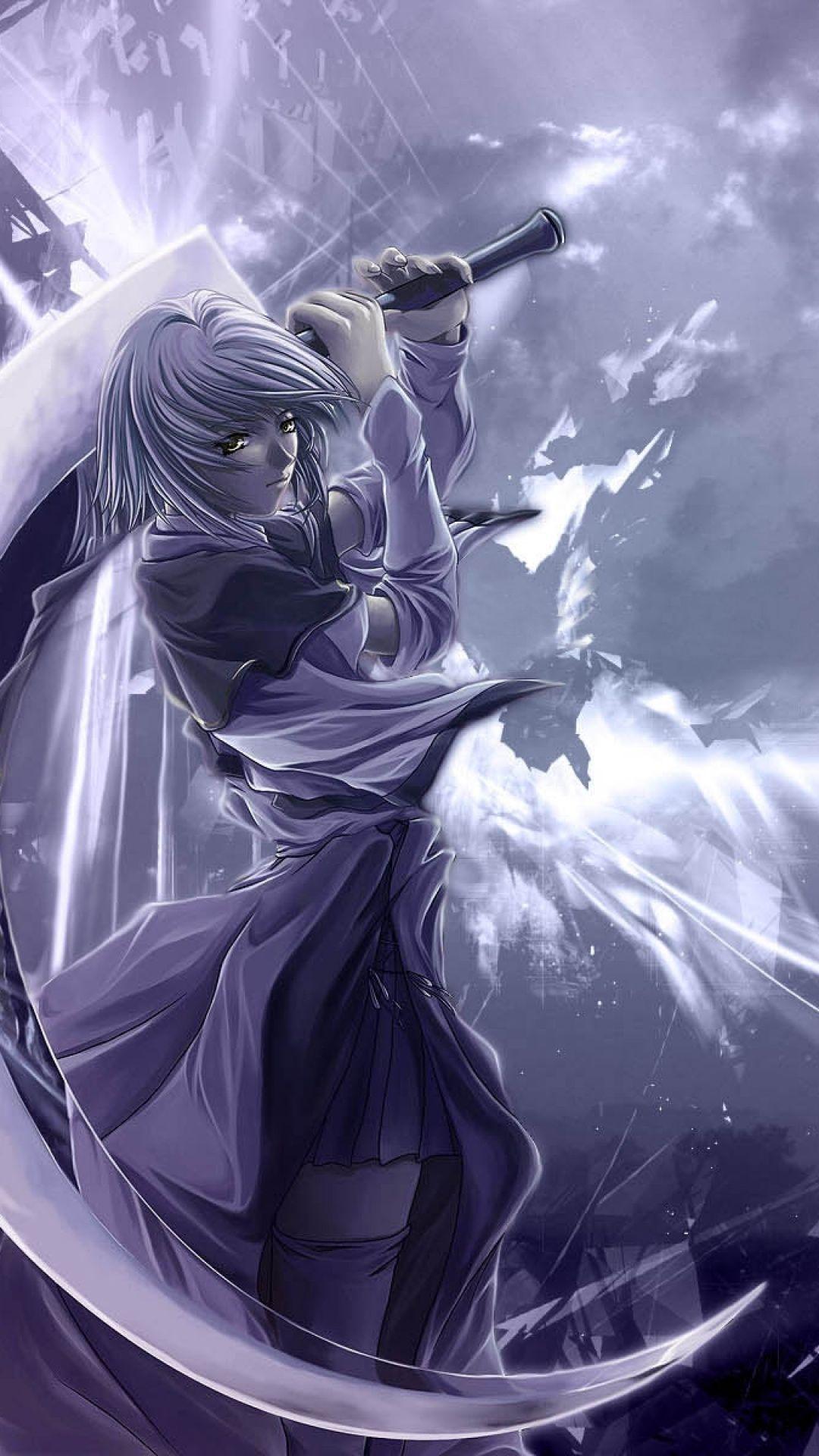 Action Anime Phone Wallpaper Free Action Anime Phone