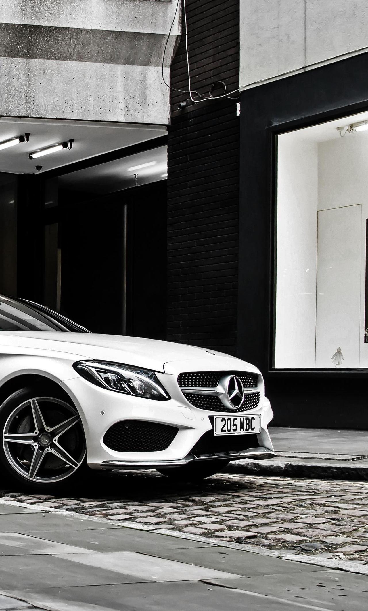 Mercedes Benz C Class IPhone Wallpaper Free Mercedes