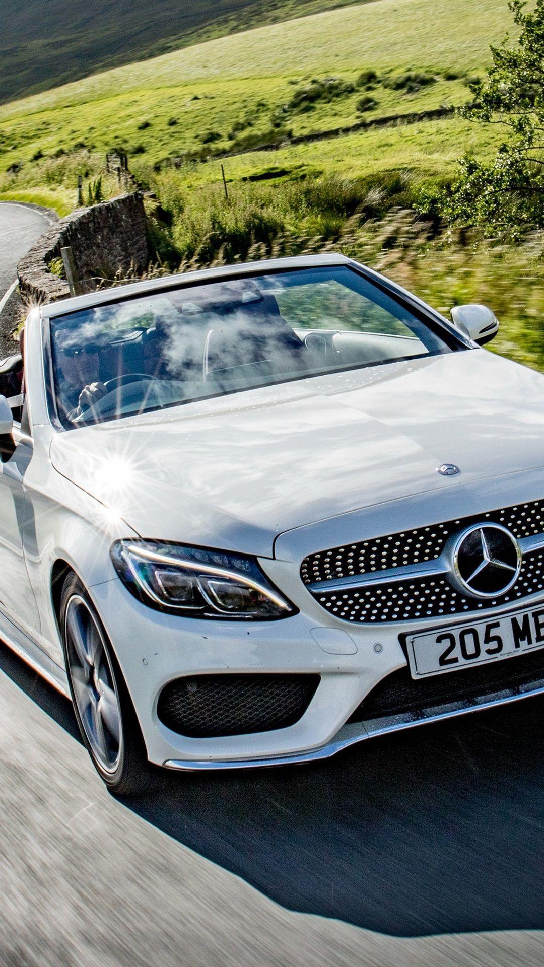 Mercedes Benz C Class IPhone Wallpaper Free Mercedes