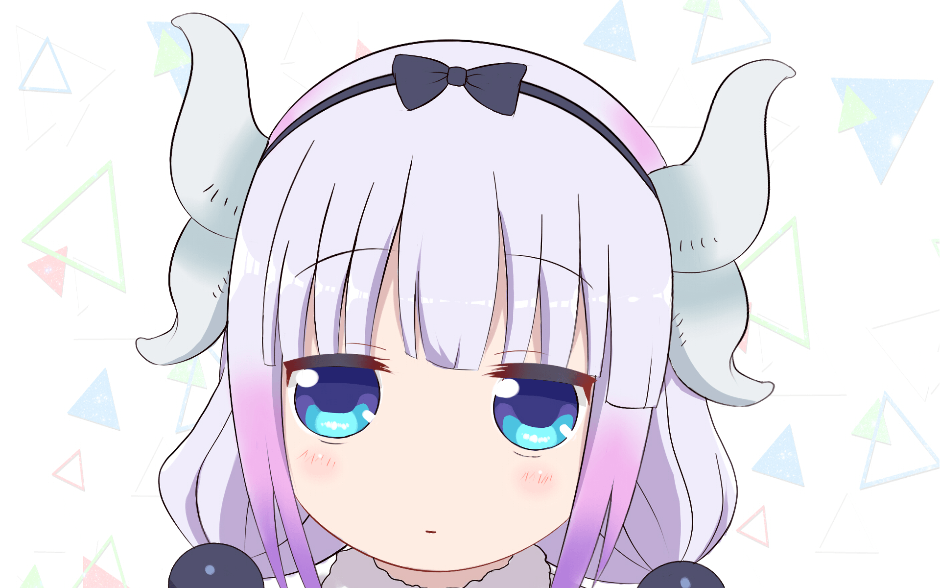 1. "Kanna Kamui" from Miss Kobayashi's Dragon Maid - wide 7