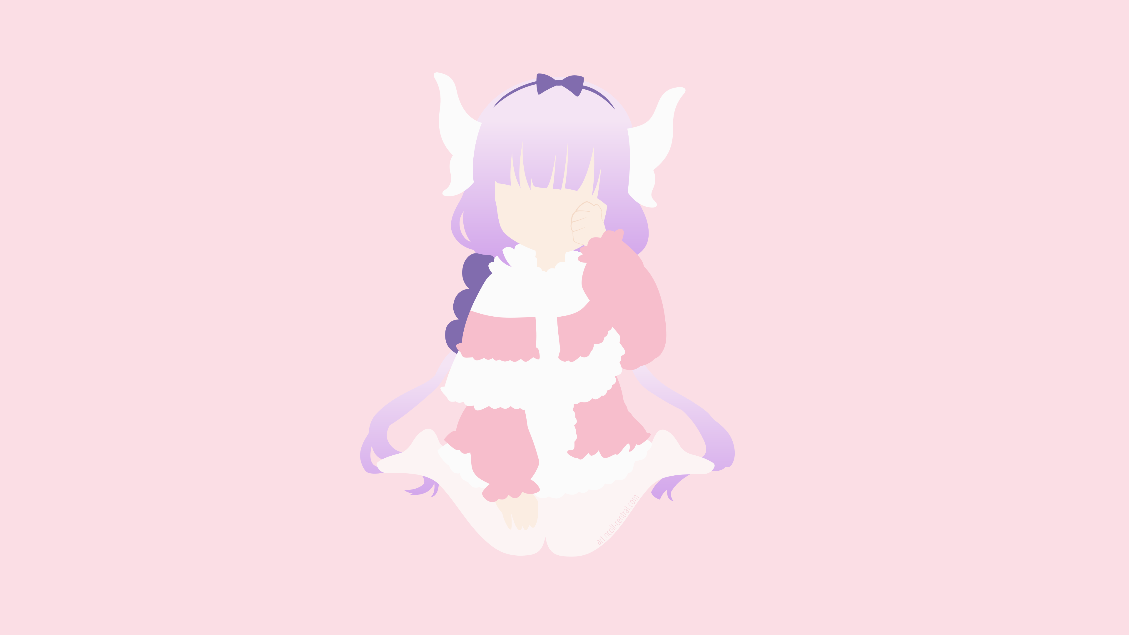 Kanna Kamui wallpaper and background PNG. Anime