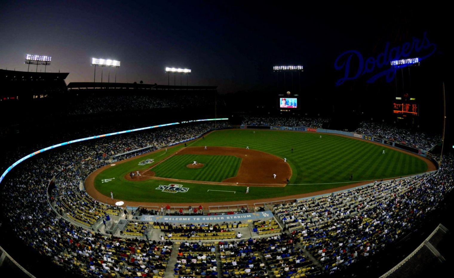 Dodger Stadium Wallpaper